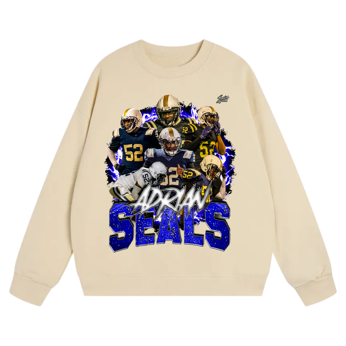 Adrian Seals Heavyweight Crewneck Sweatshirt
