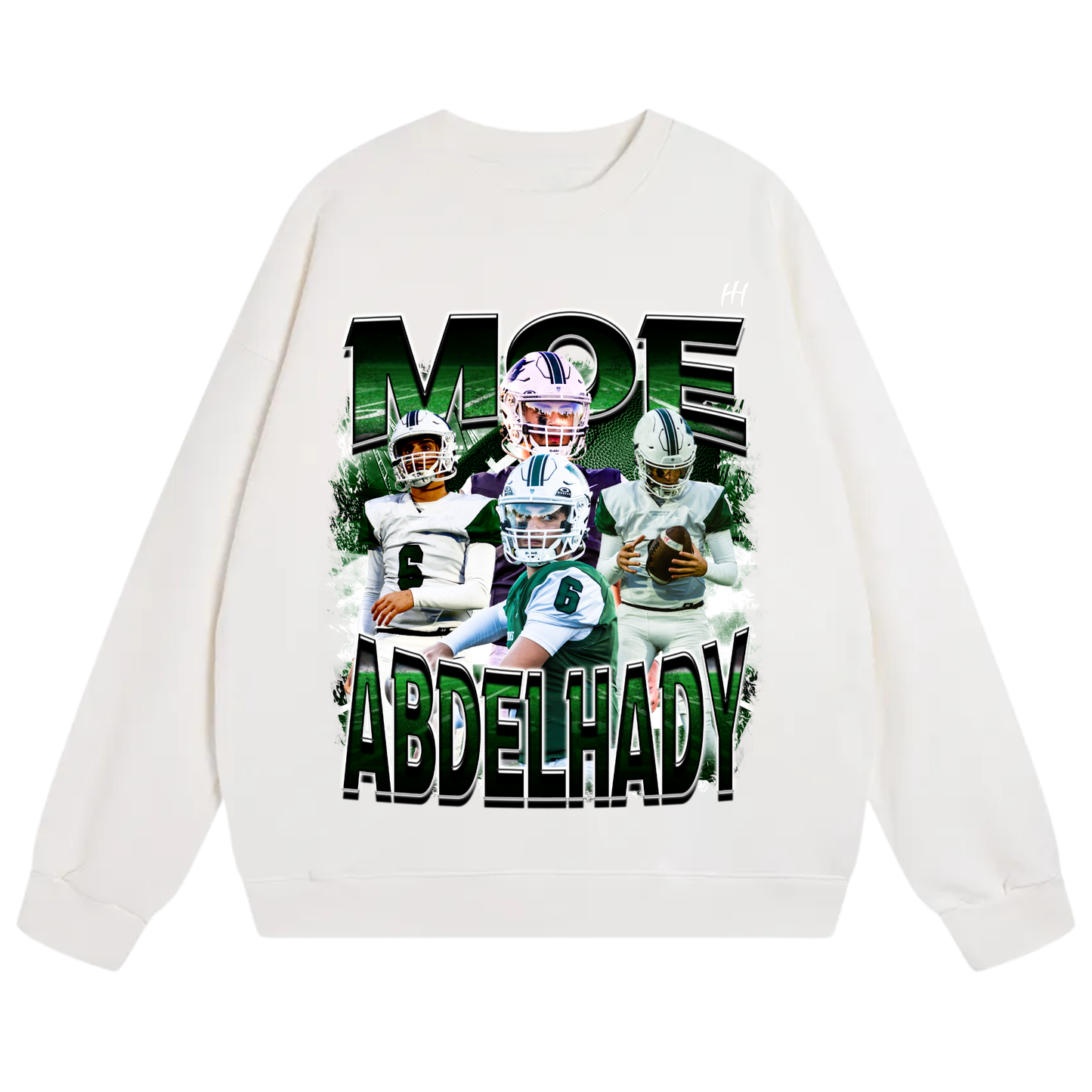 Moe Abdelhady Heavyweight Crewneck Sweatshirt