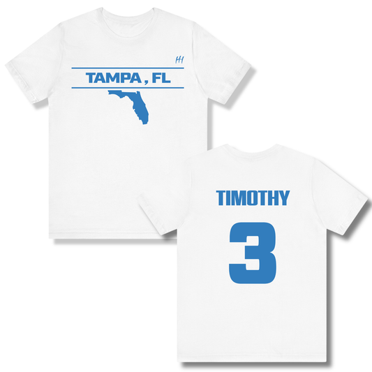 Timothy Carter Jr T-shirt