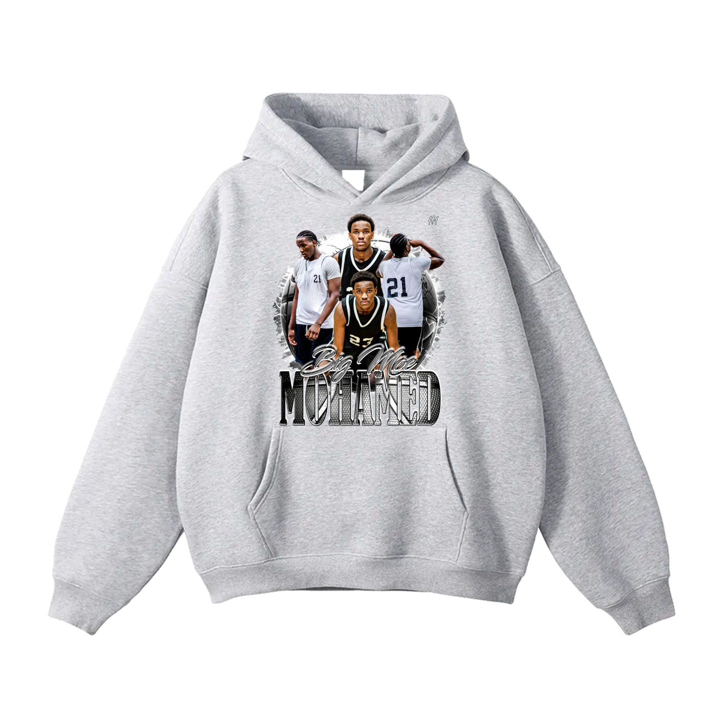 Mohamed Oversize Fleeced Hoodie