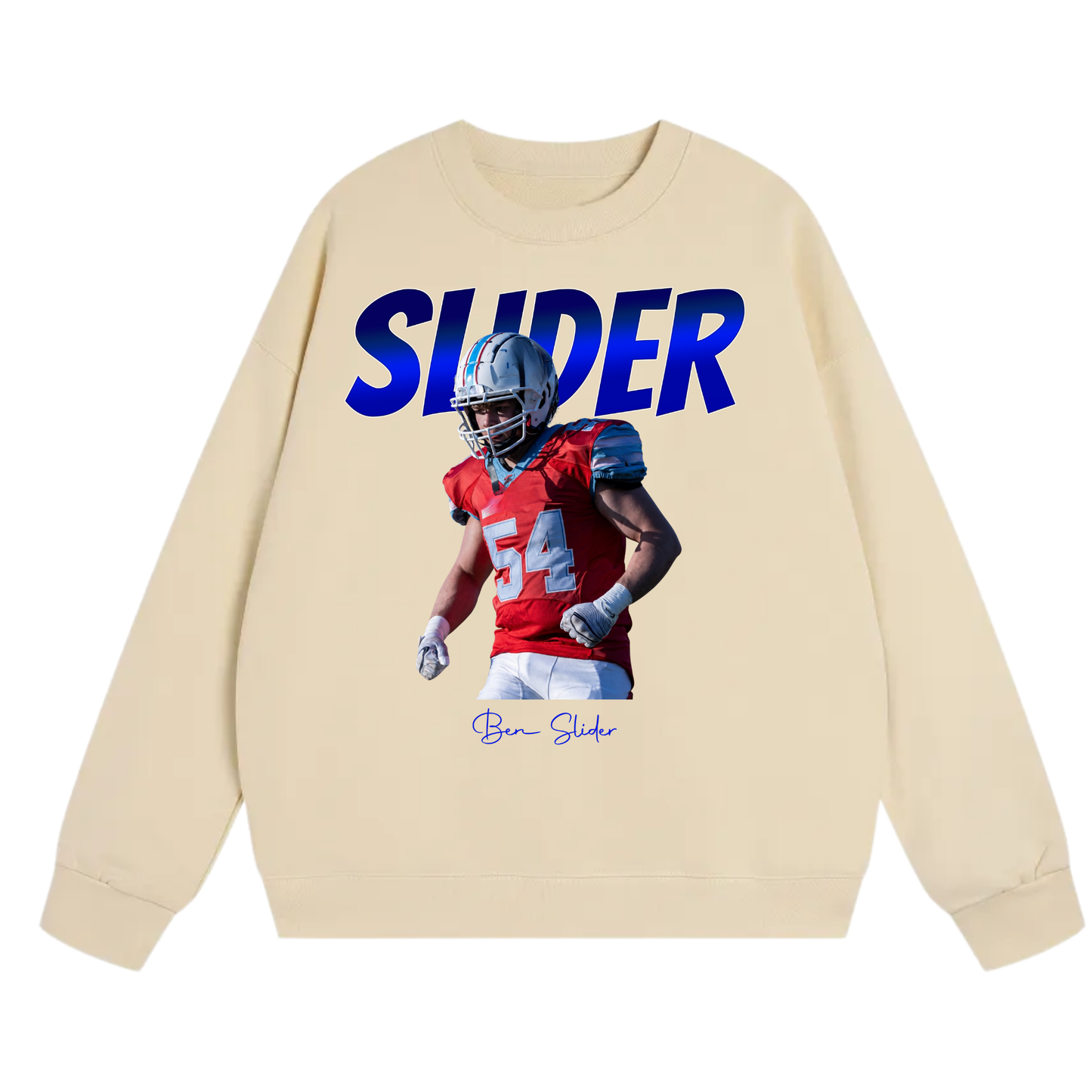 Ben Slider Heavyweight Crewneck Sweatshirt
