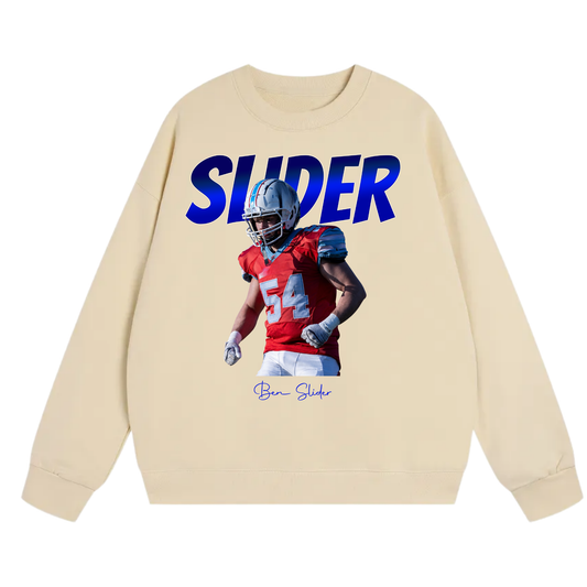 Ben Slider Heavyweight Crewneck Sweatshirt