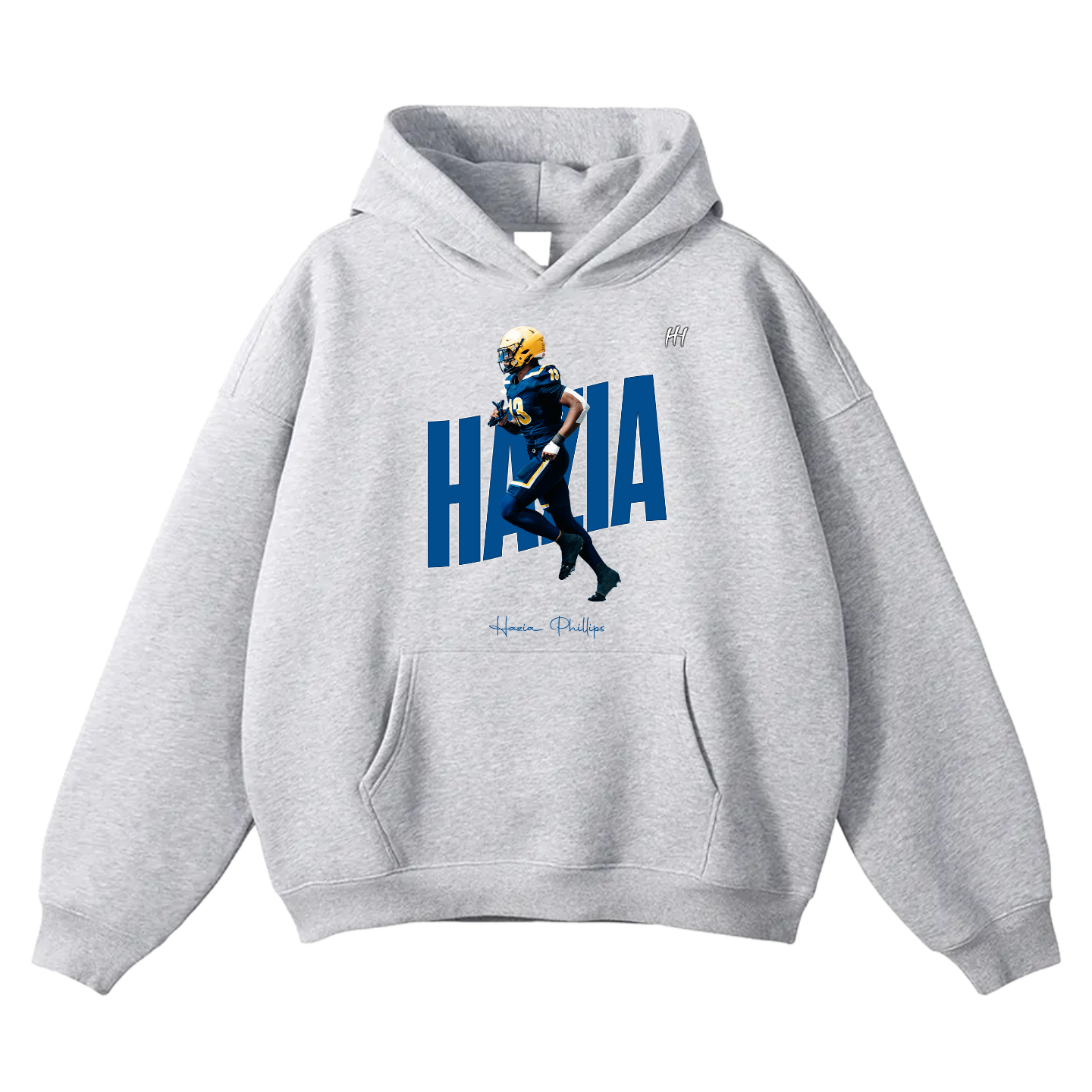Hazia Phillips Oversize Fleeced Hoodie
