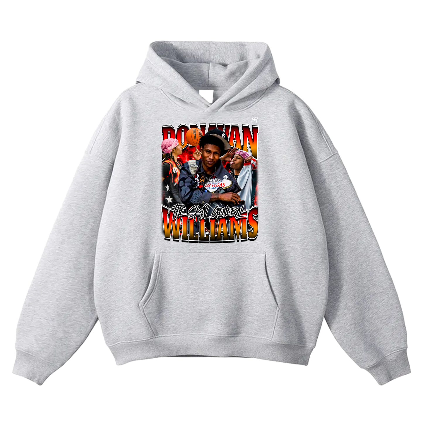 Donavan Williams Oversize Fleeced Hoodie