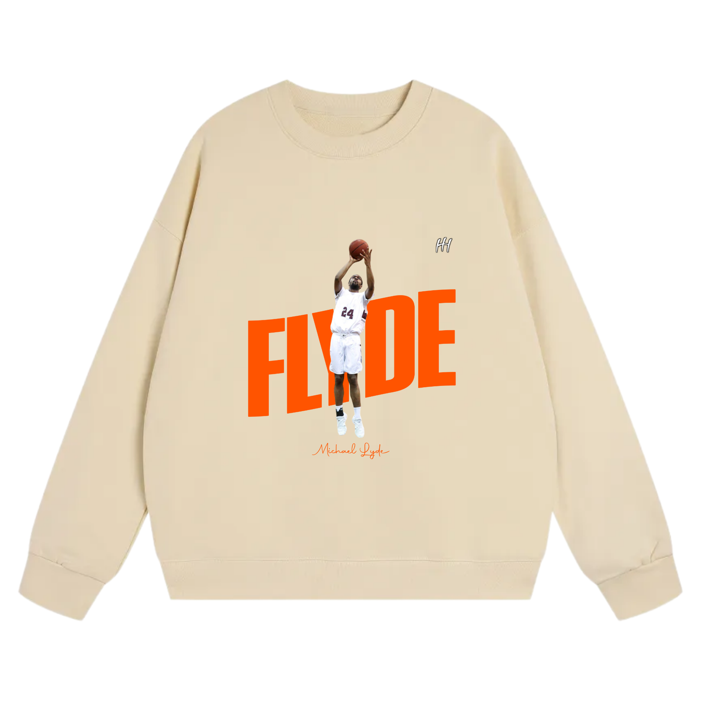 Michael Lyde Heavyweight Crewneck Sweatshirt