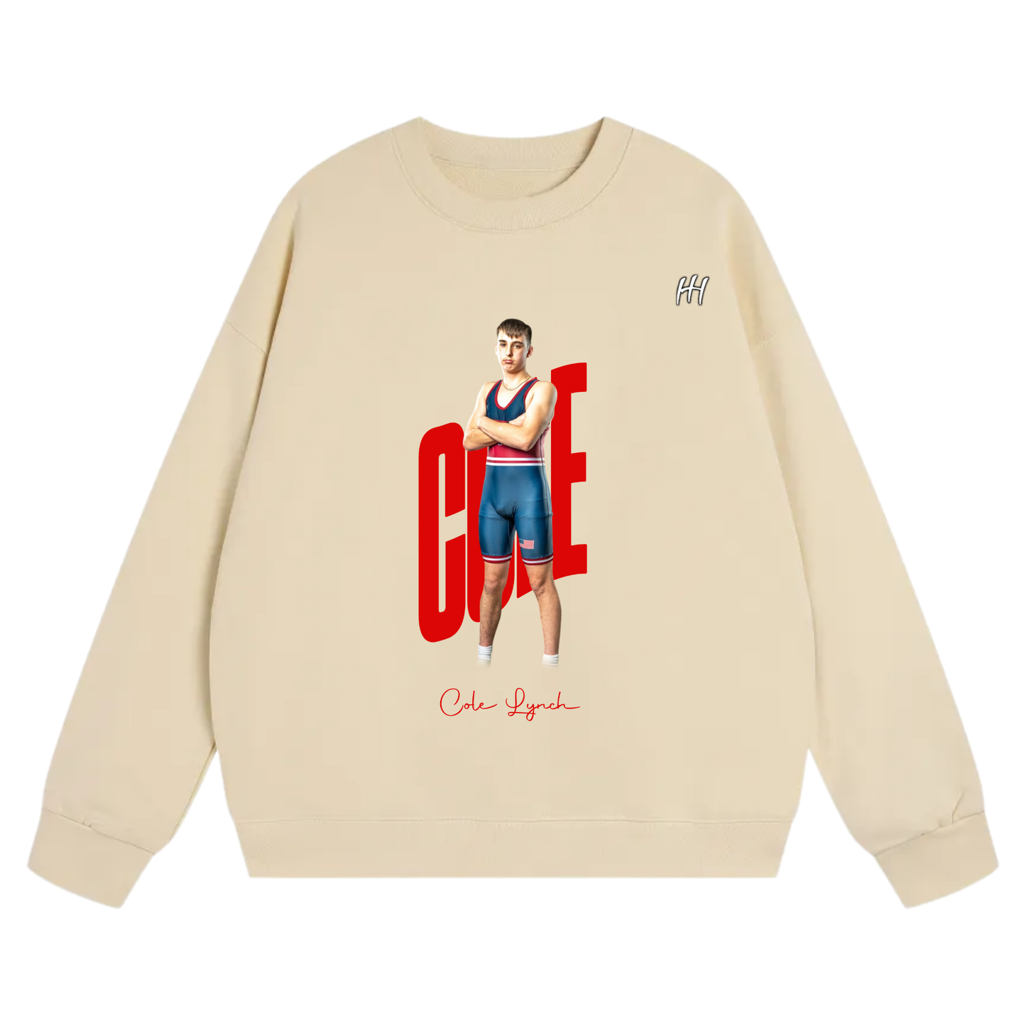 Cole lynch Heavyweight Crewneck Sweatshirt