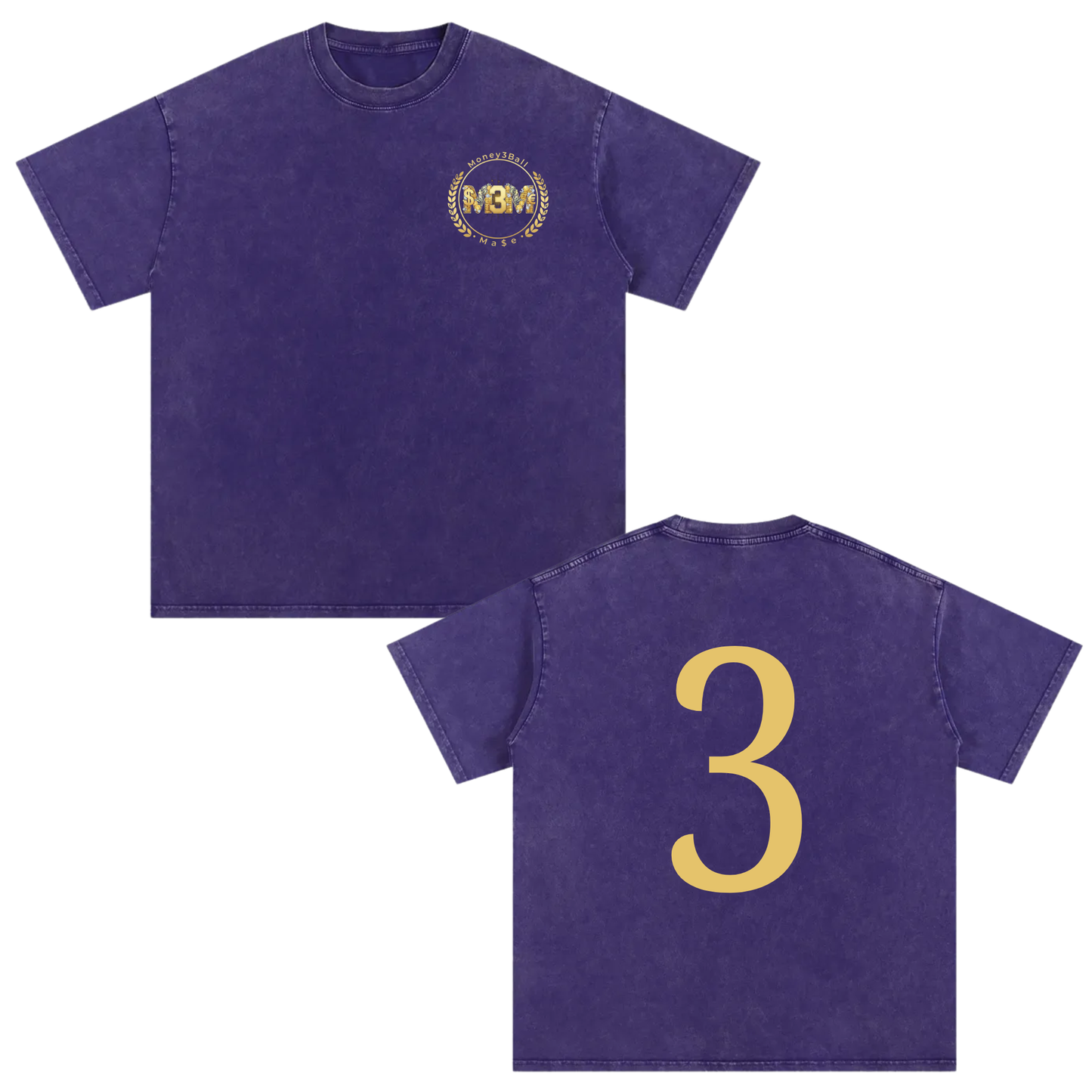 Mason Murray Snow Washed Oversized T-shirt