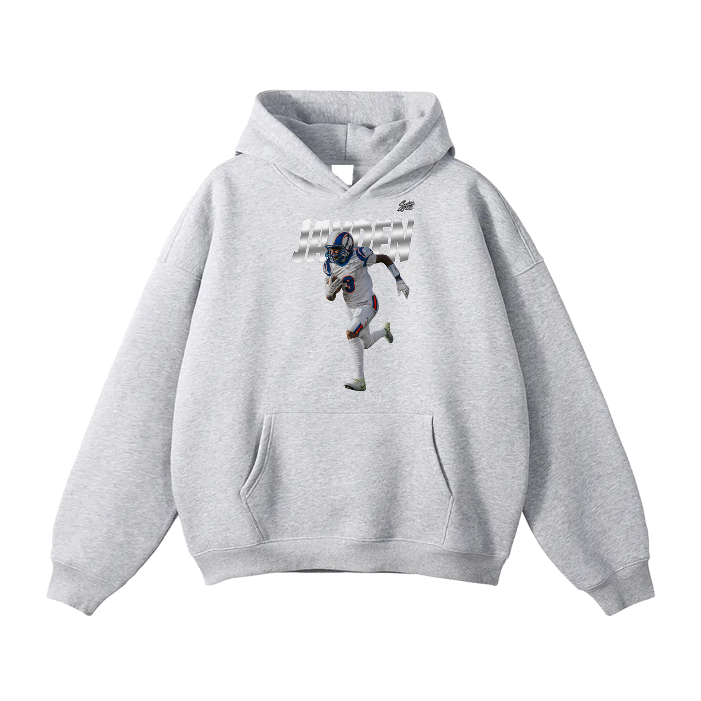 Jayden Clarke Oversize Fleeced Hoodie