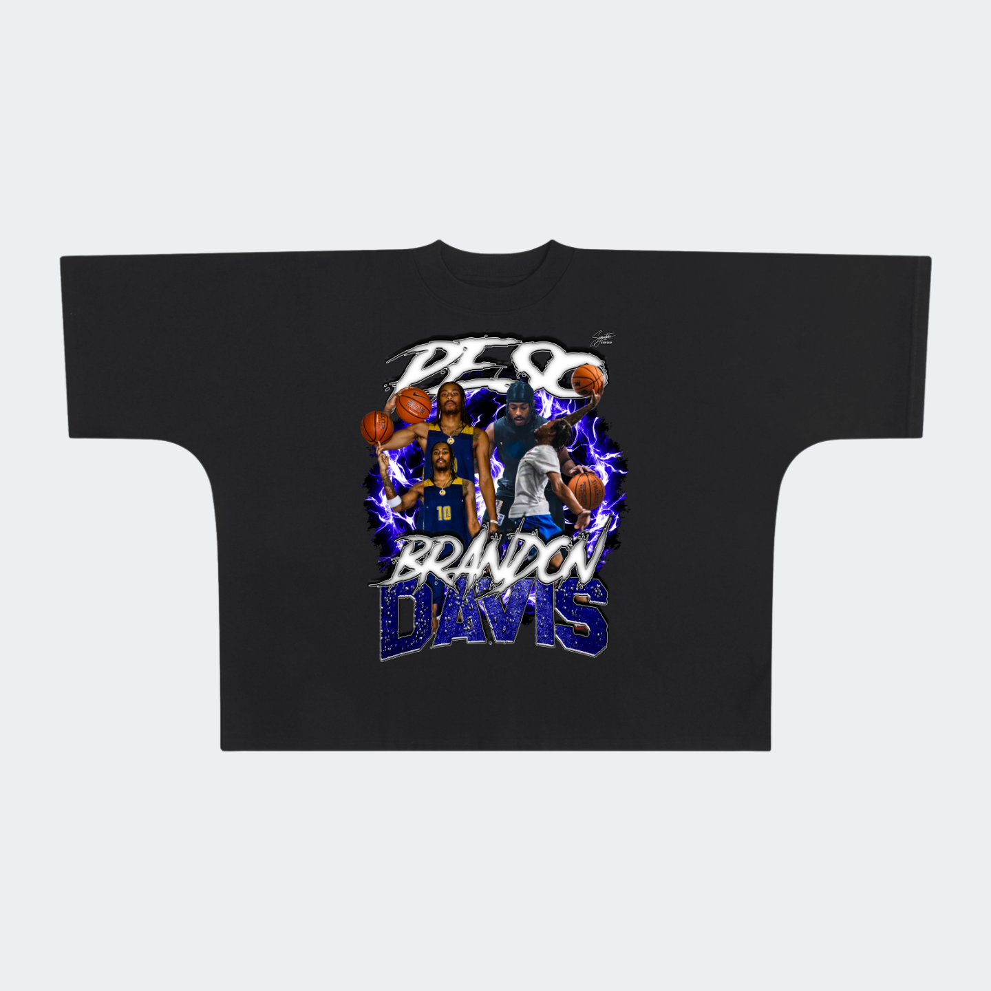 Brandon Davis Premium Drop Shoulder/Boxy Tee