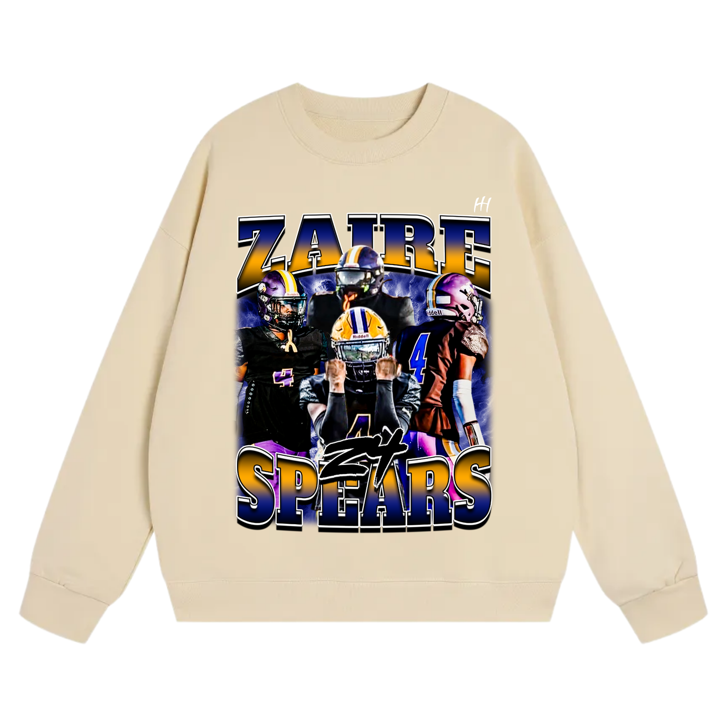 Zaire Spears Heavyweight Crewneck Sweatshirt