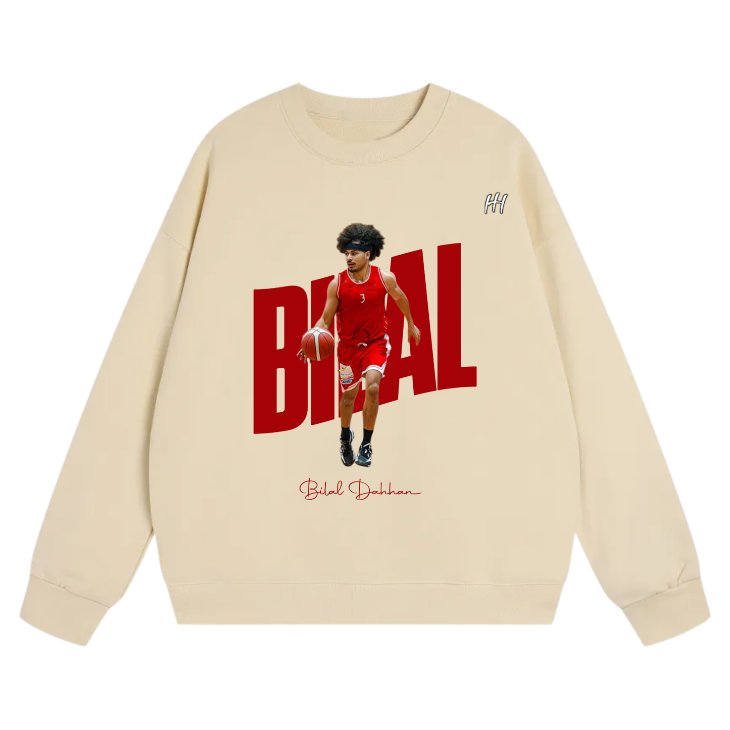 Bilal Dahhan Heavyweight Crewneck Sweatshirt