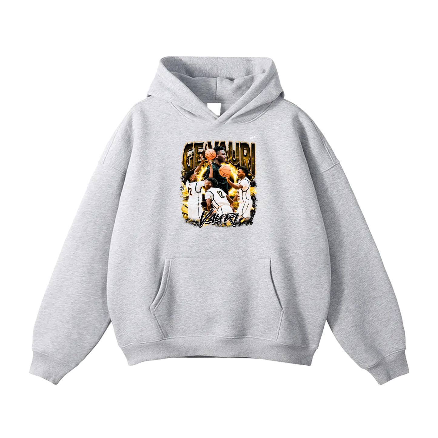 Ge’Vauri Oversize Fleeced Hoodie
