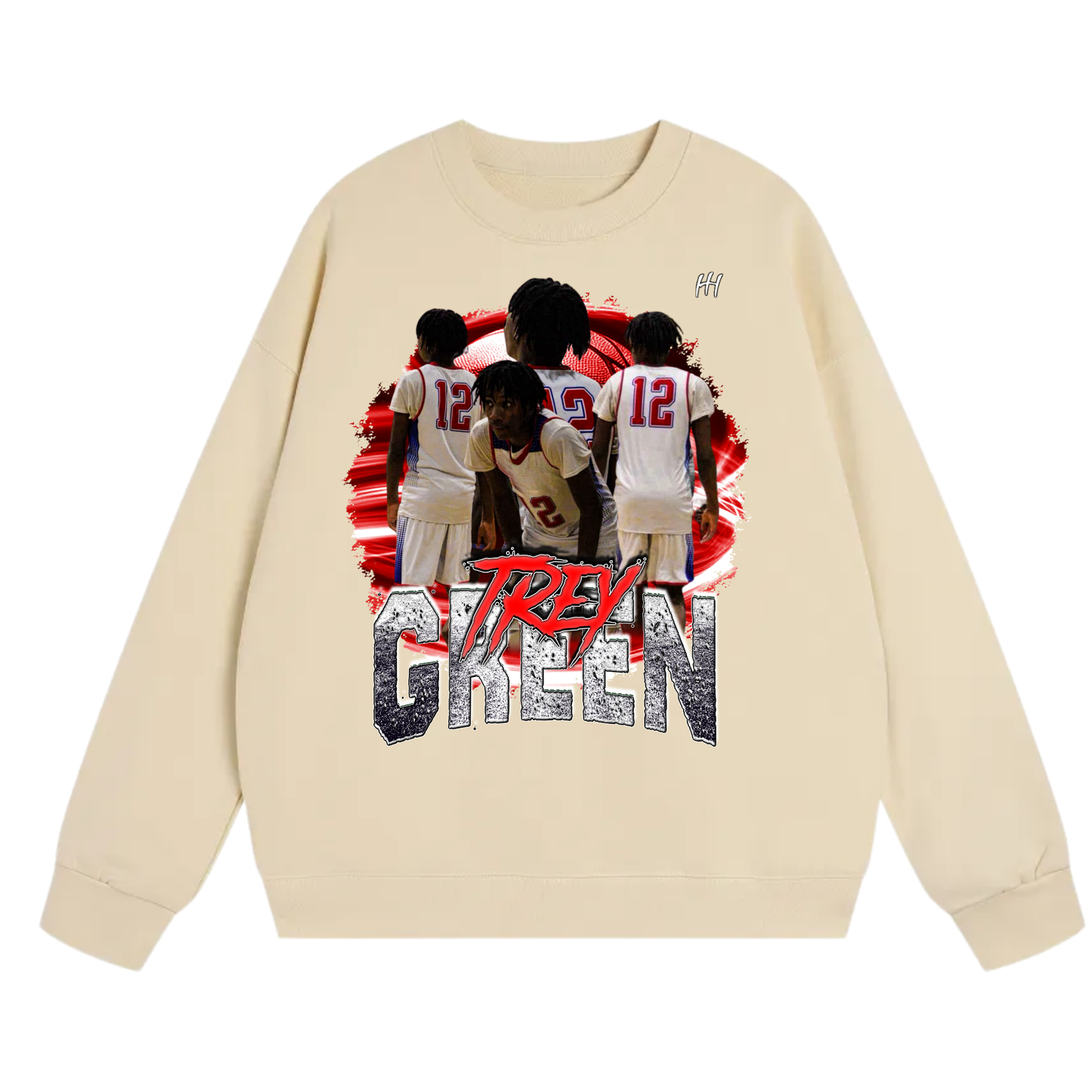 Trey Green Heavyweight Crewneck Sweatshirt