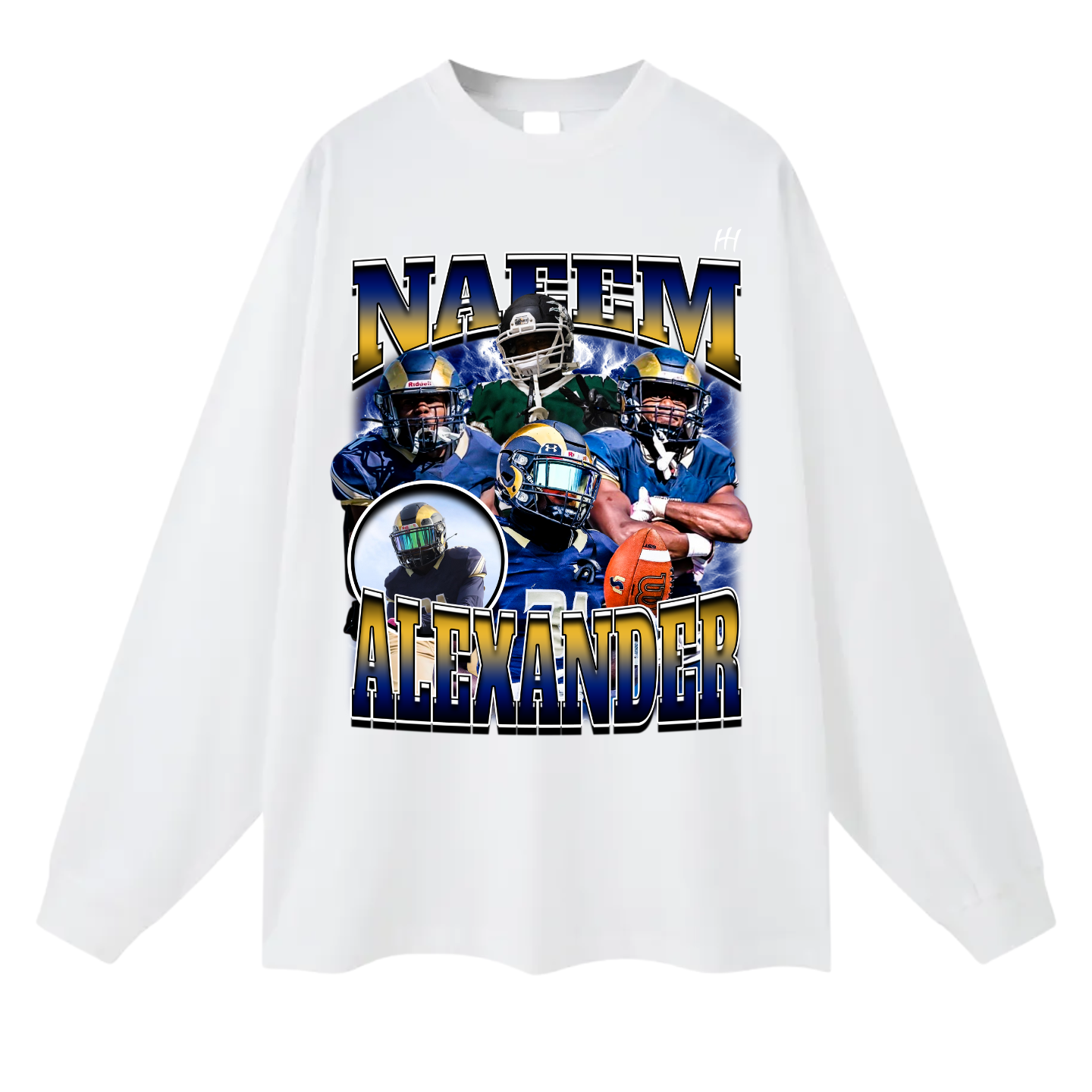 Naeem Alexander Long Sleeve Tee