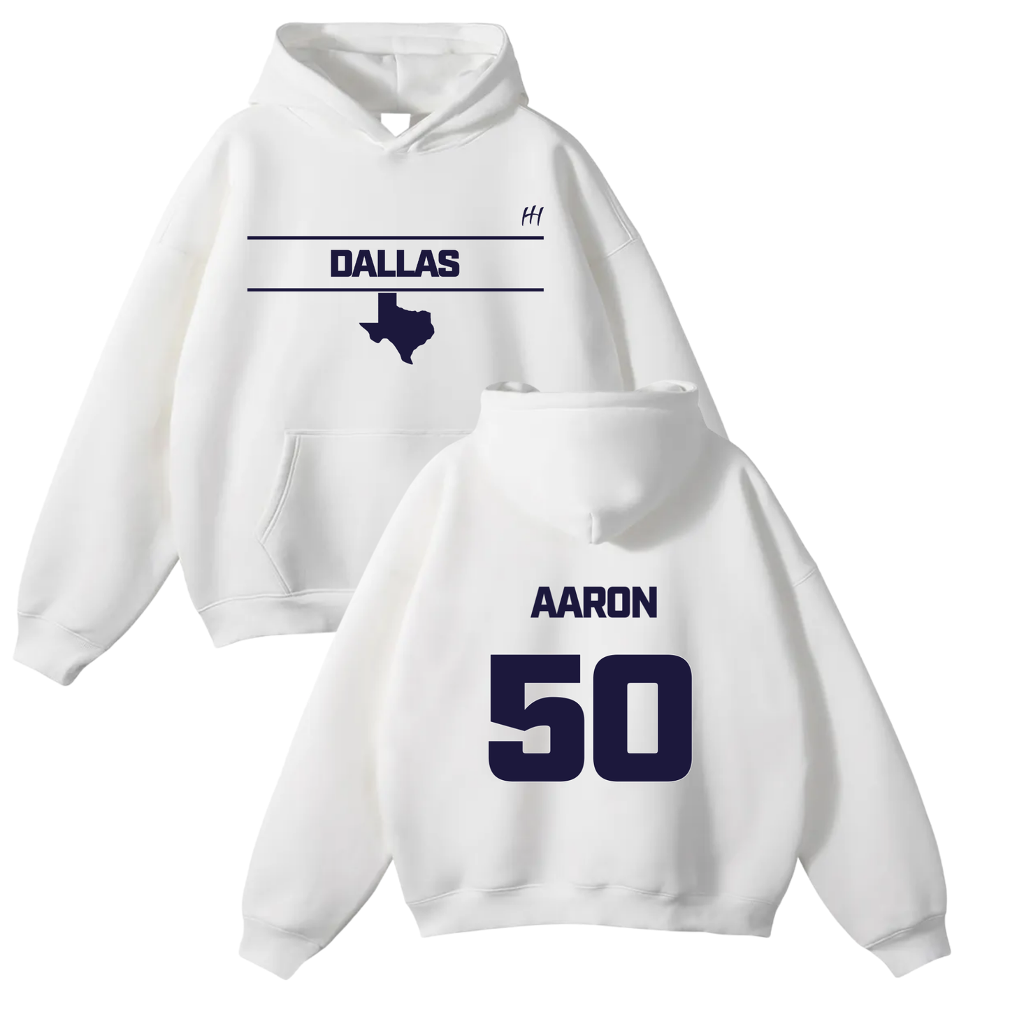 Aaron Jackson Oversize Fleeced Hoodie