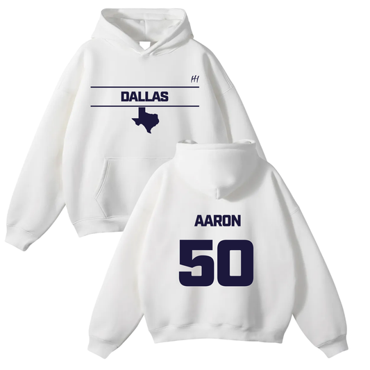 Aaron Jackson Oversize Fleeced Hoodie