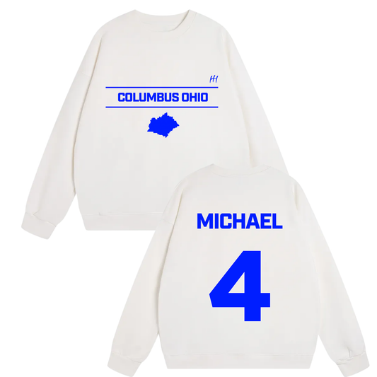 Michael Vaulx Heavyweight Crewneck Sweatshirt