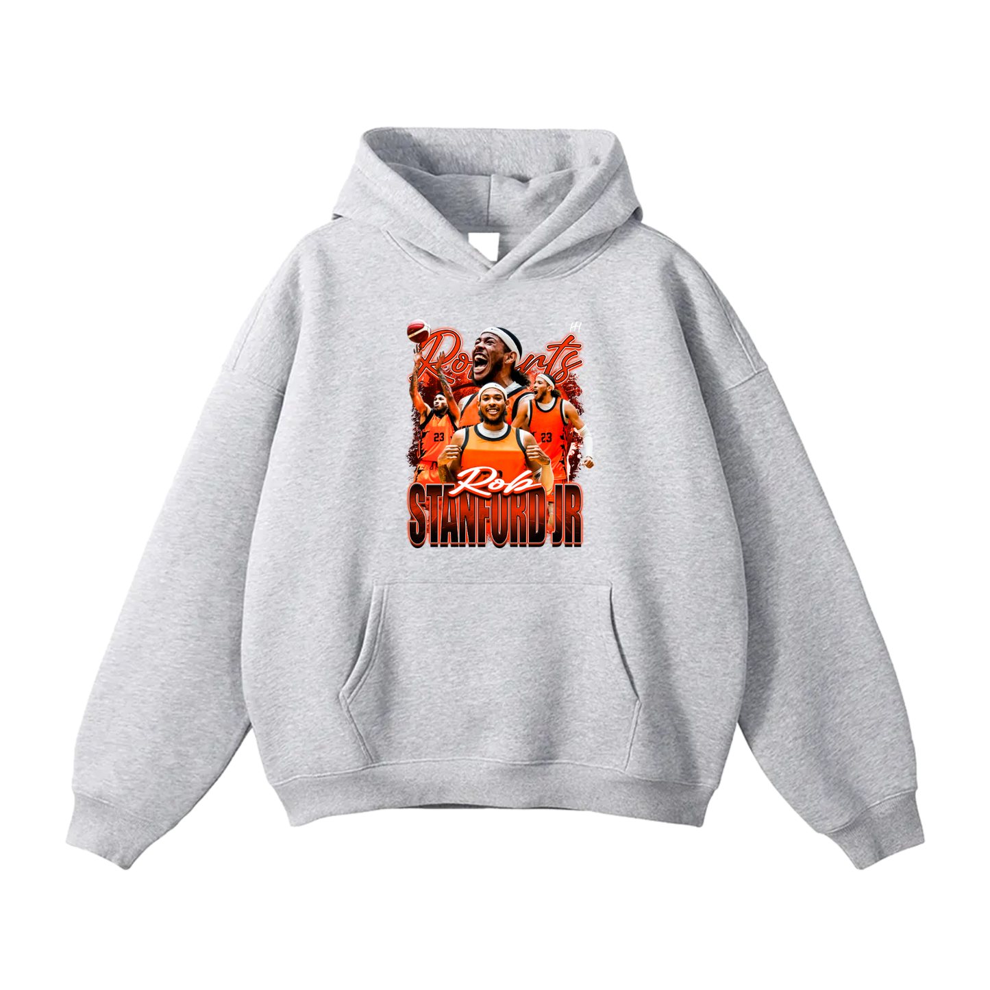 Robert Stanford Jr Oversize Fleeced Hoodie