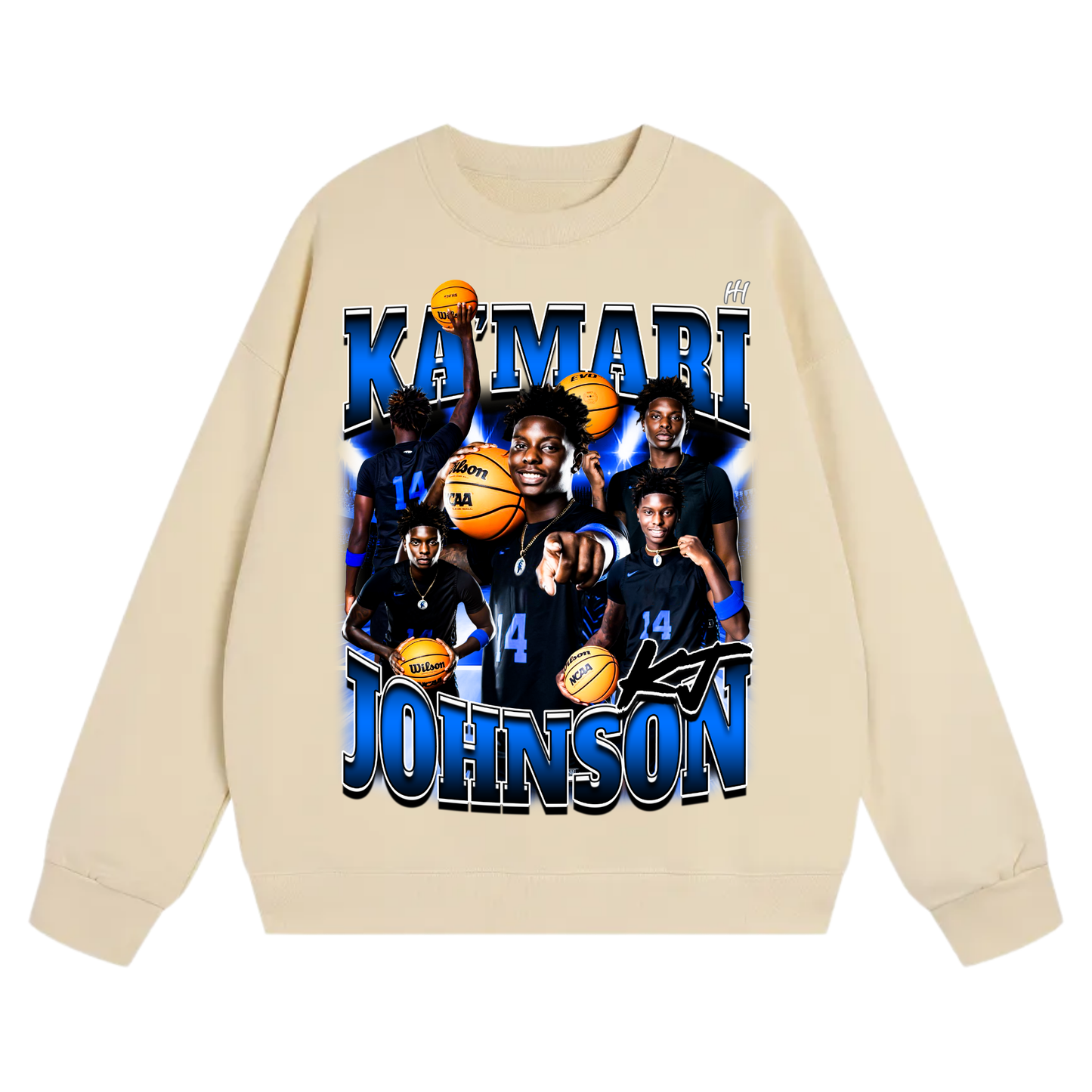 Ka’mari Johnson Heavyweight Crewneck Sweatshirt