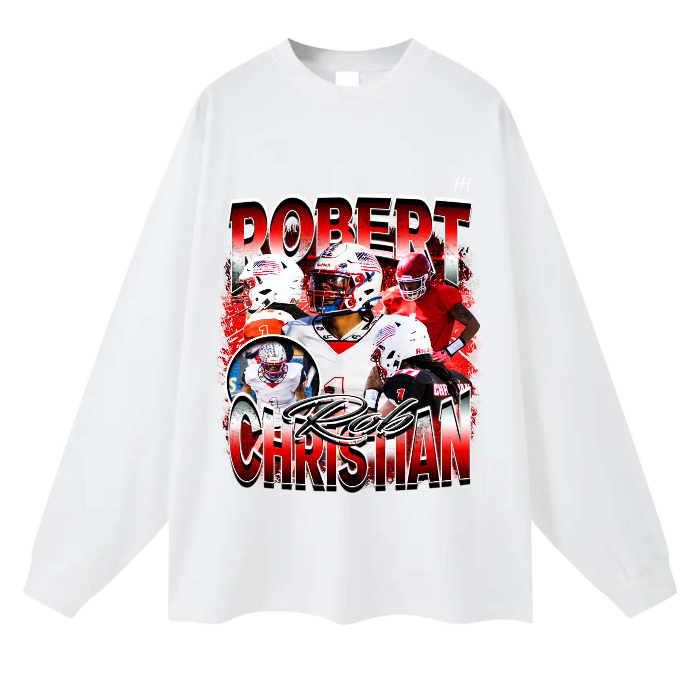 Robert Christian Long Sleeve Tee