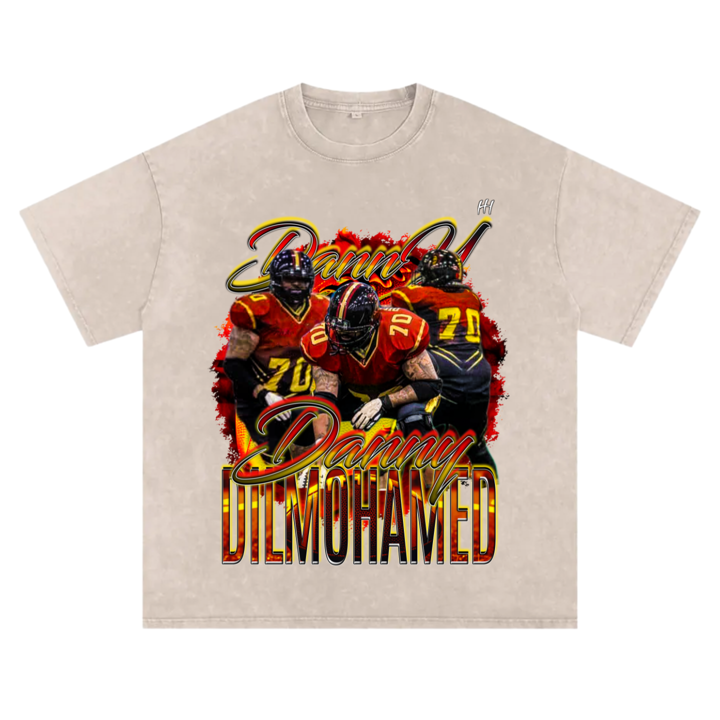 Danny Dilmohamed Oversize T-shirt