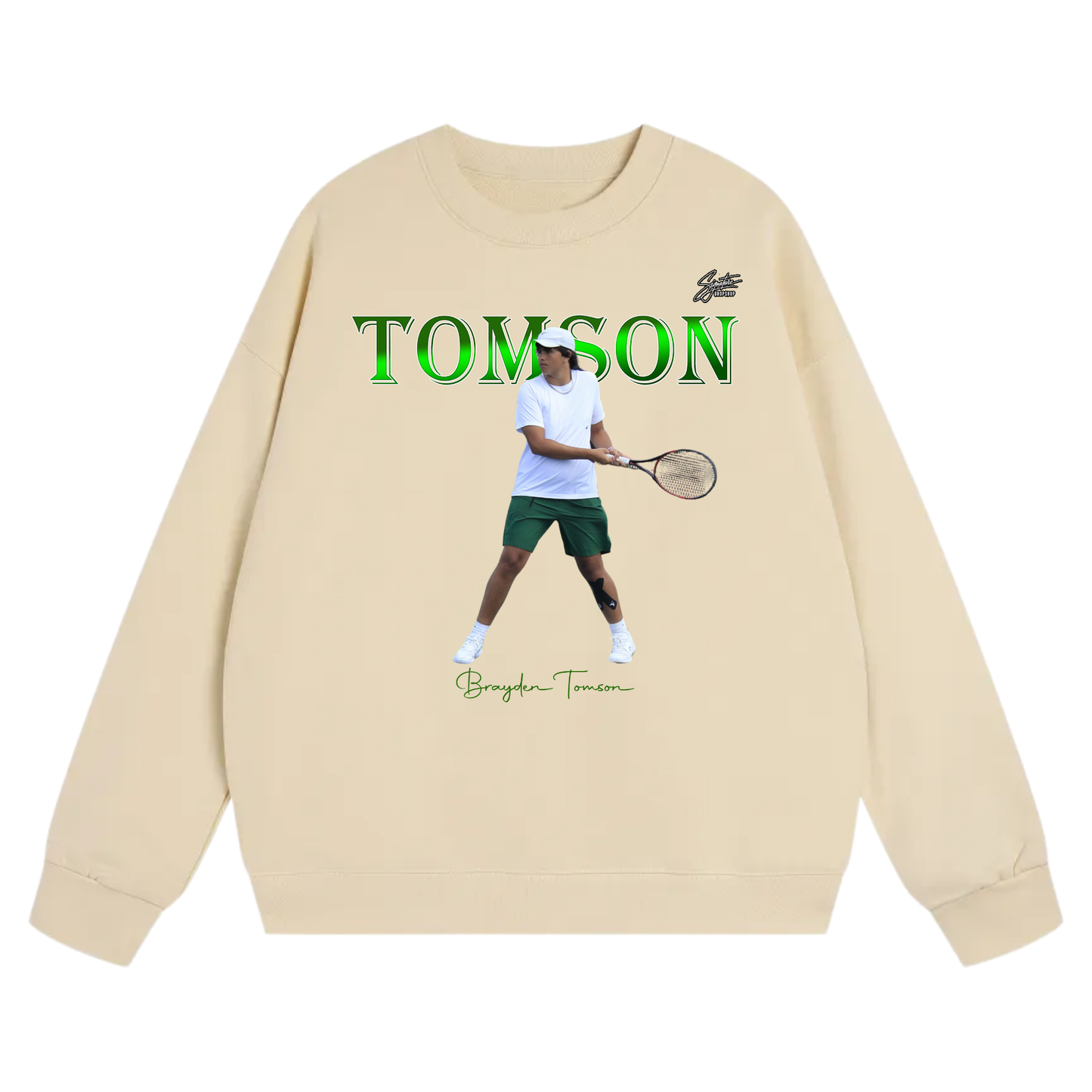 Brayden Tomson Heavyweight Crewneck Sweatshirt