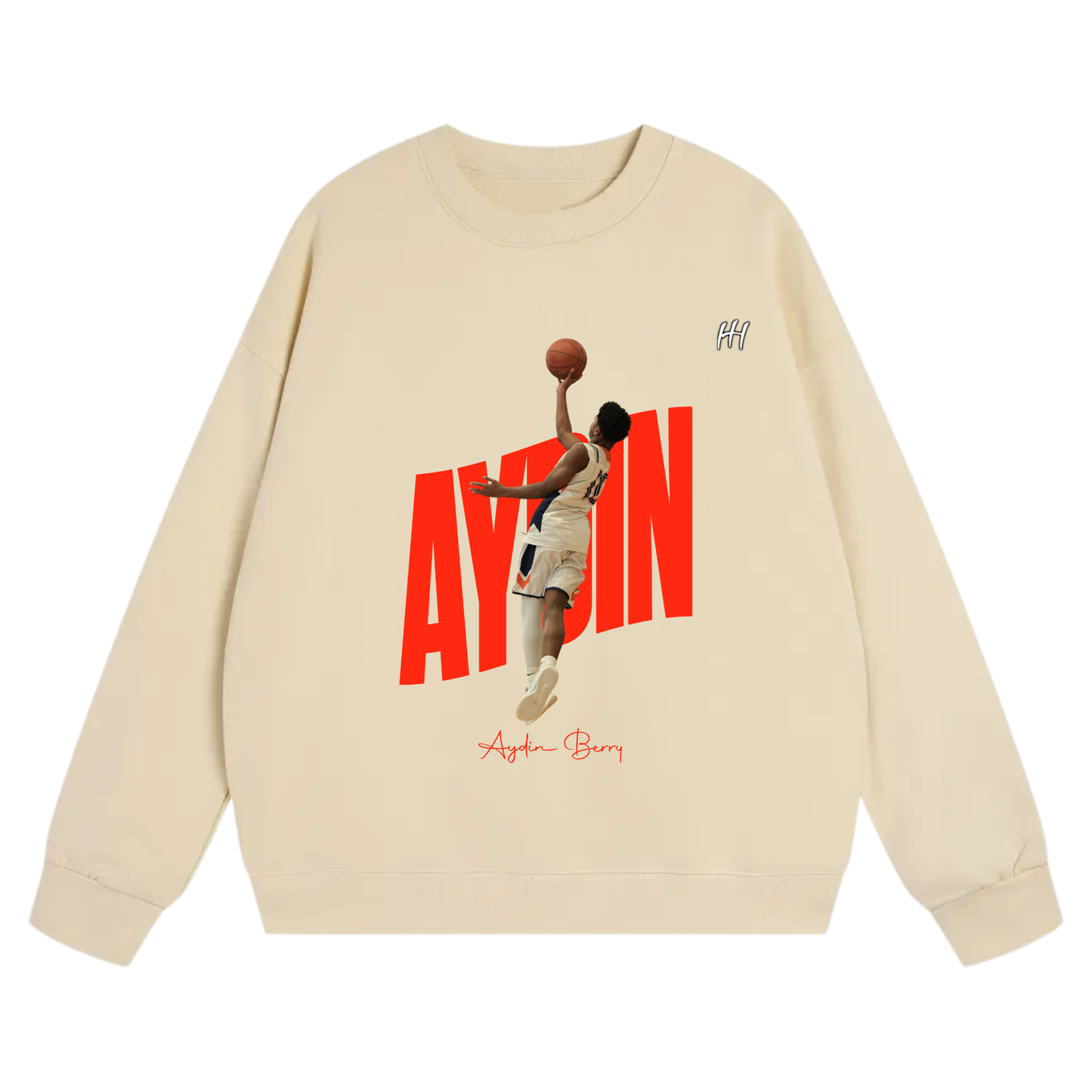 Aydin Berry Heavyweight Crewneck Sweatshirt