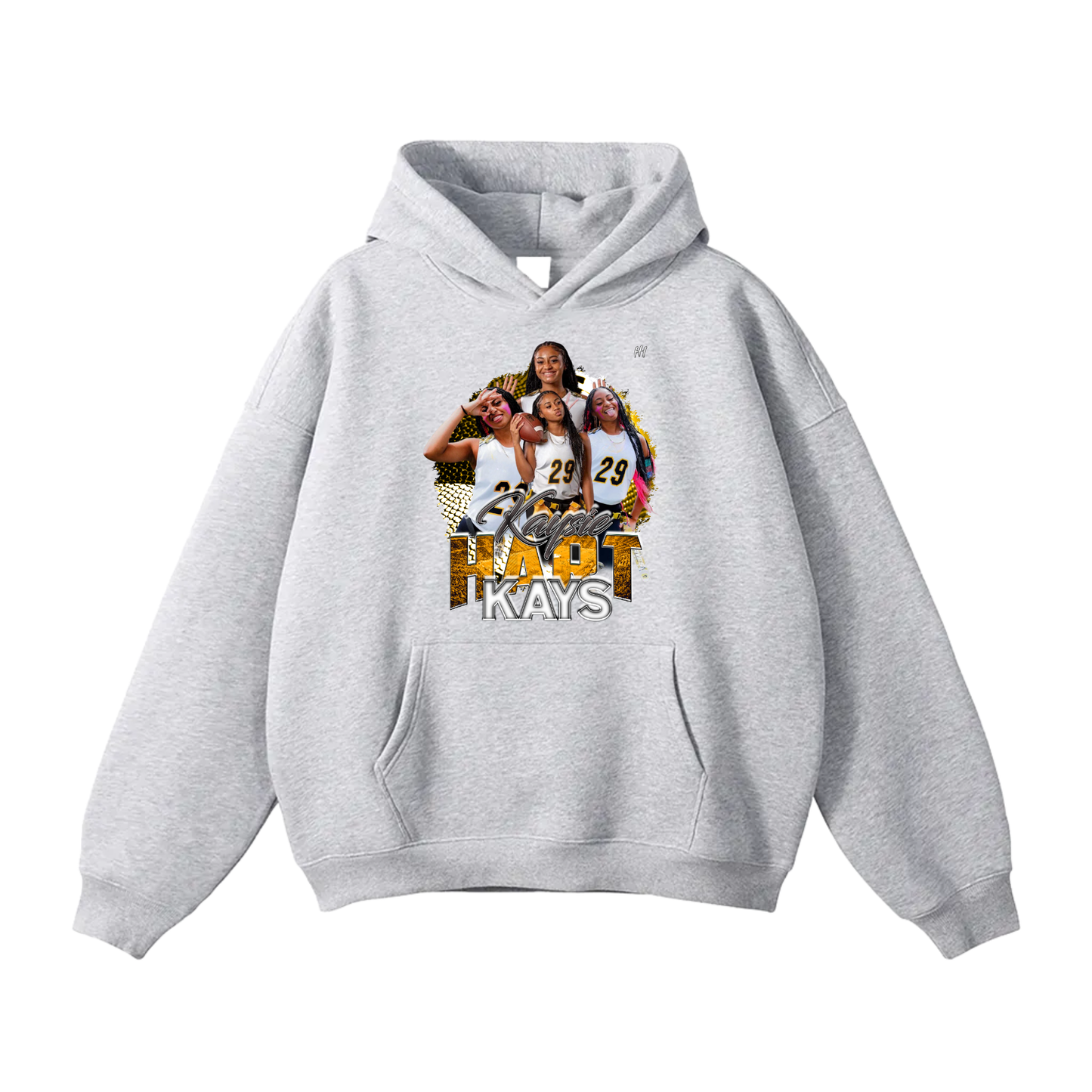 Kaysie Hart Oversize Fleeced Hoodie