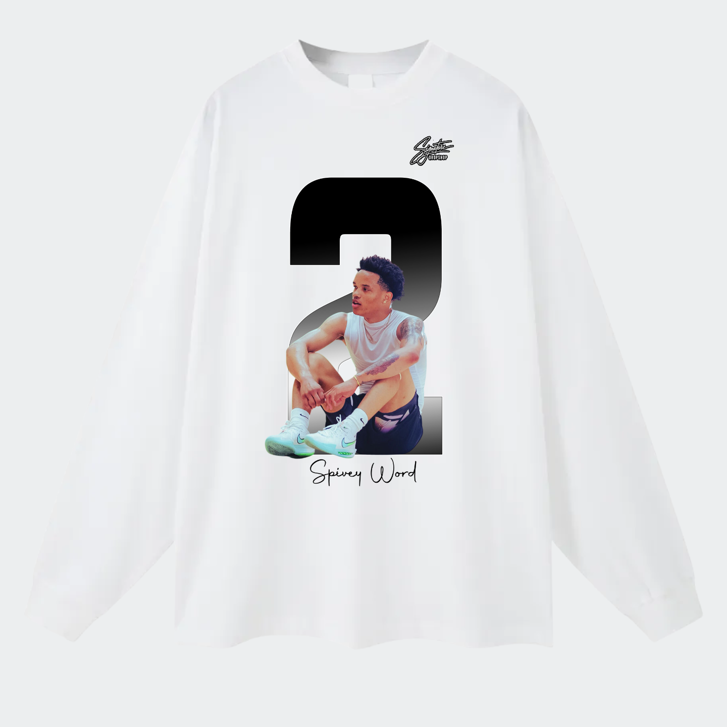 Spivey Word Long Sleeve Tee