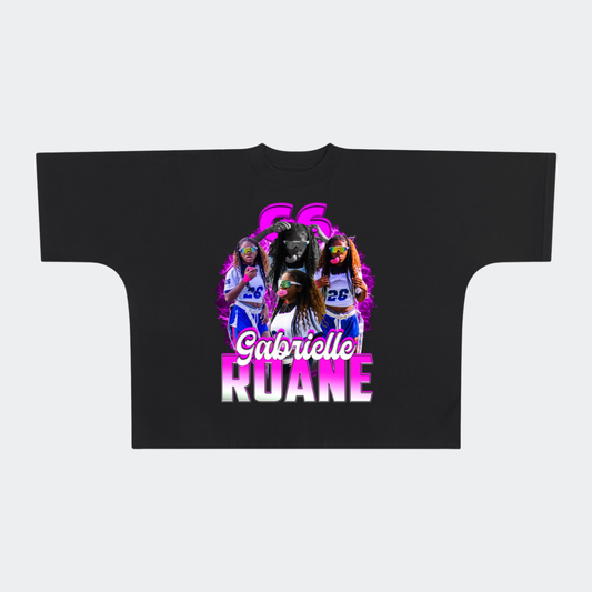 Gabrielle Roane Premium Drop Shoulder/Boxy Tee