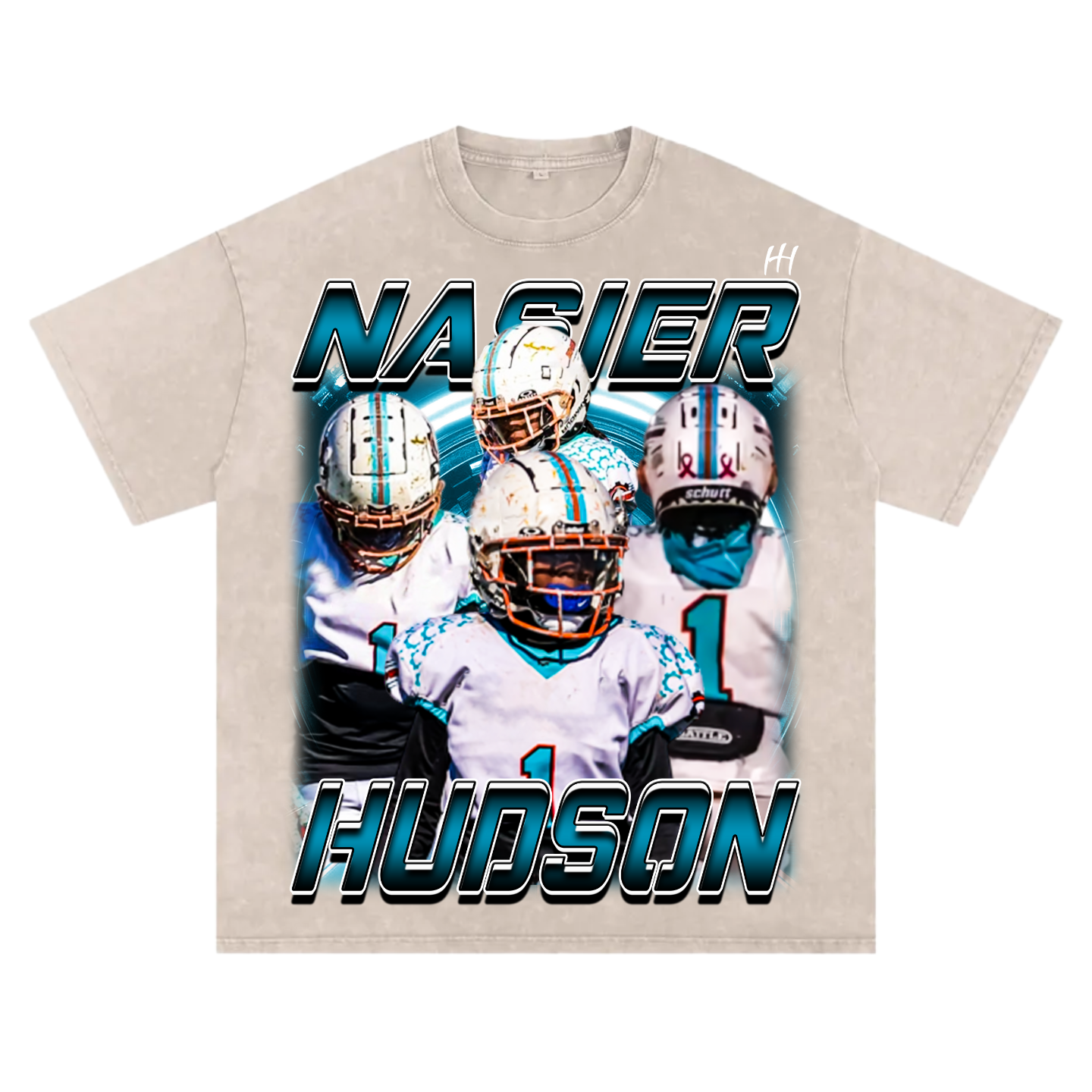 Nasier Hudson Oversized T-shirt
