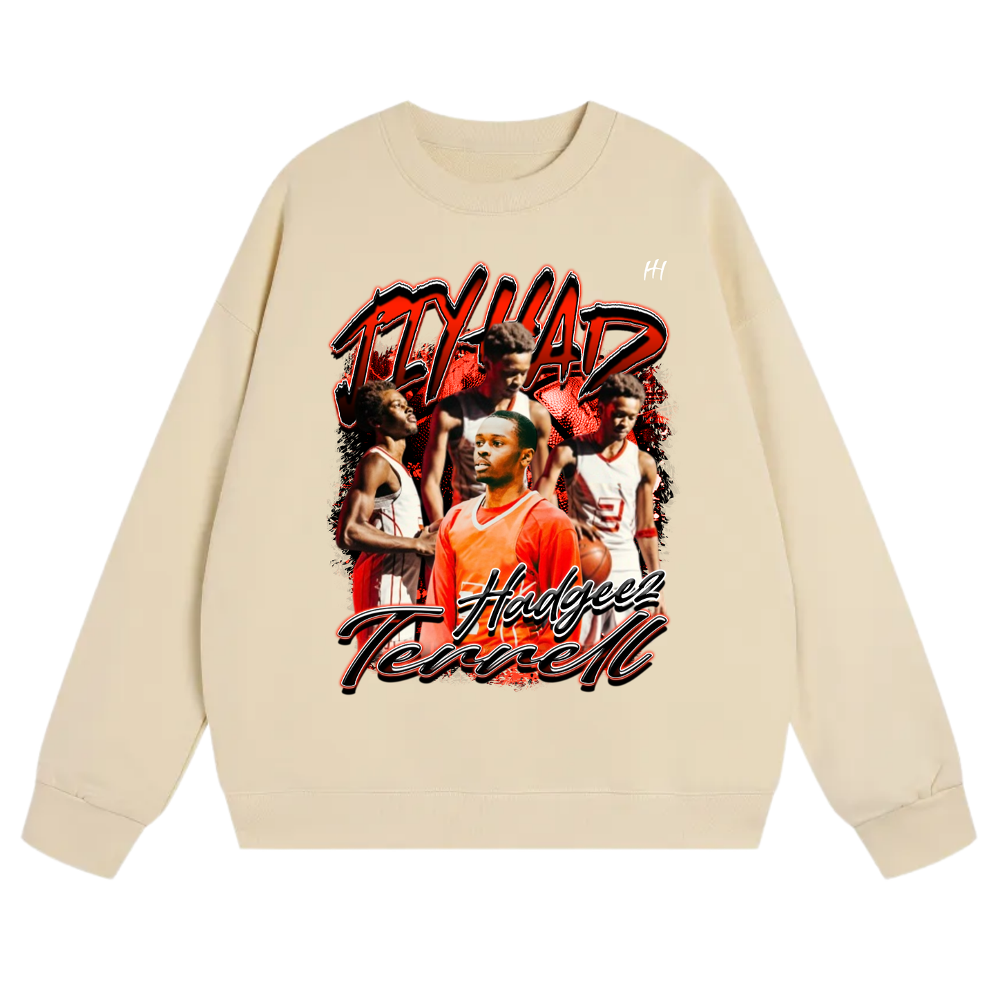 Jiyhad Terrell Heavyweight Crewneck Sweatshirt