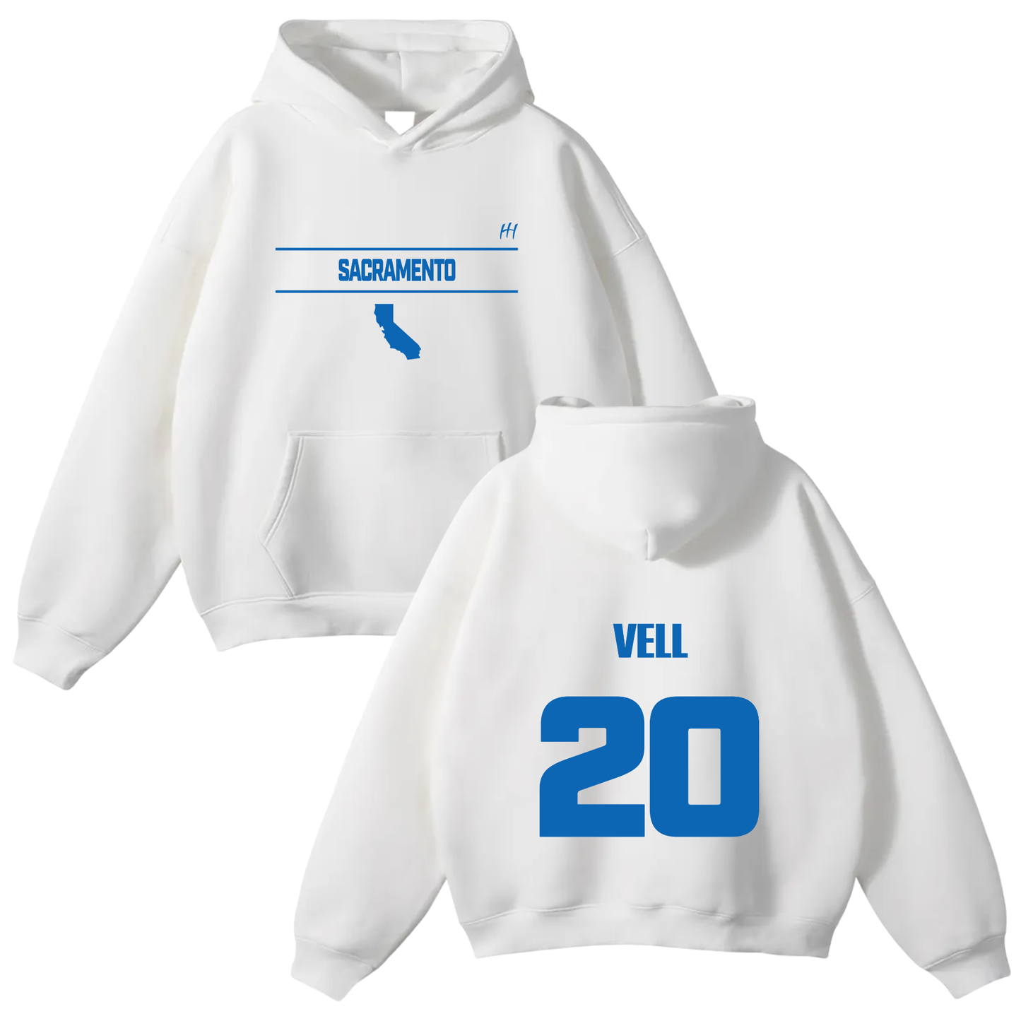Davell Oversize Fleeced Hoodie