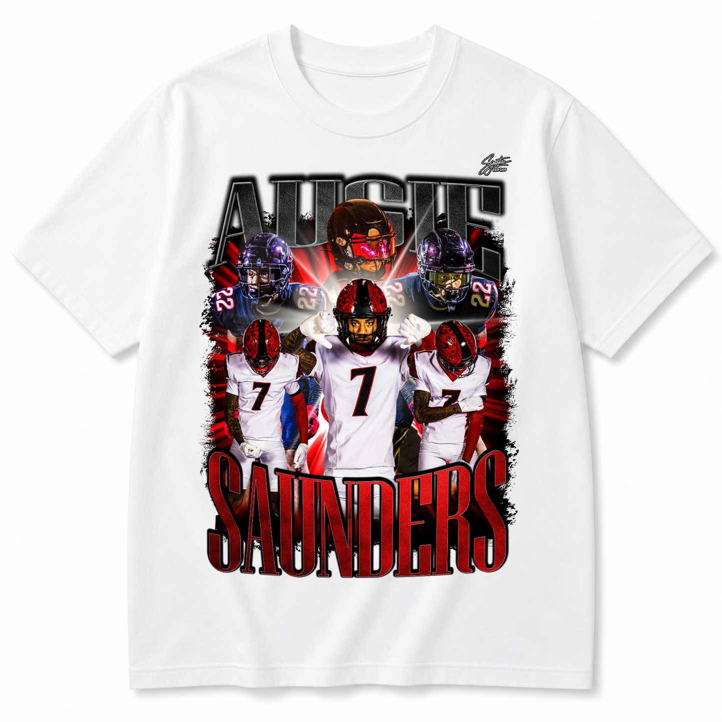 Augus Saunders T-shirt