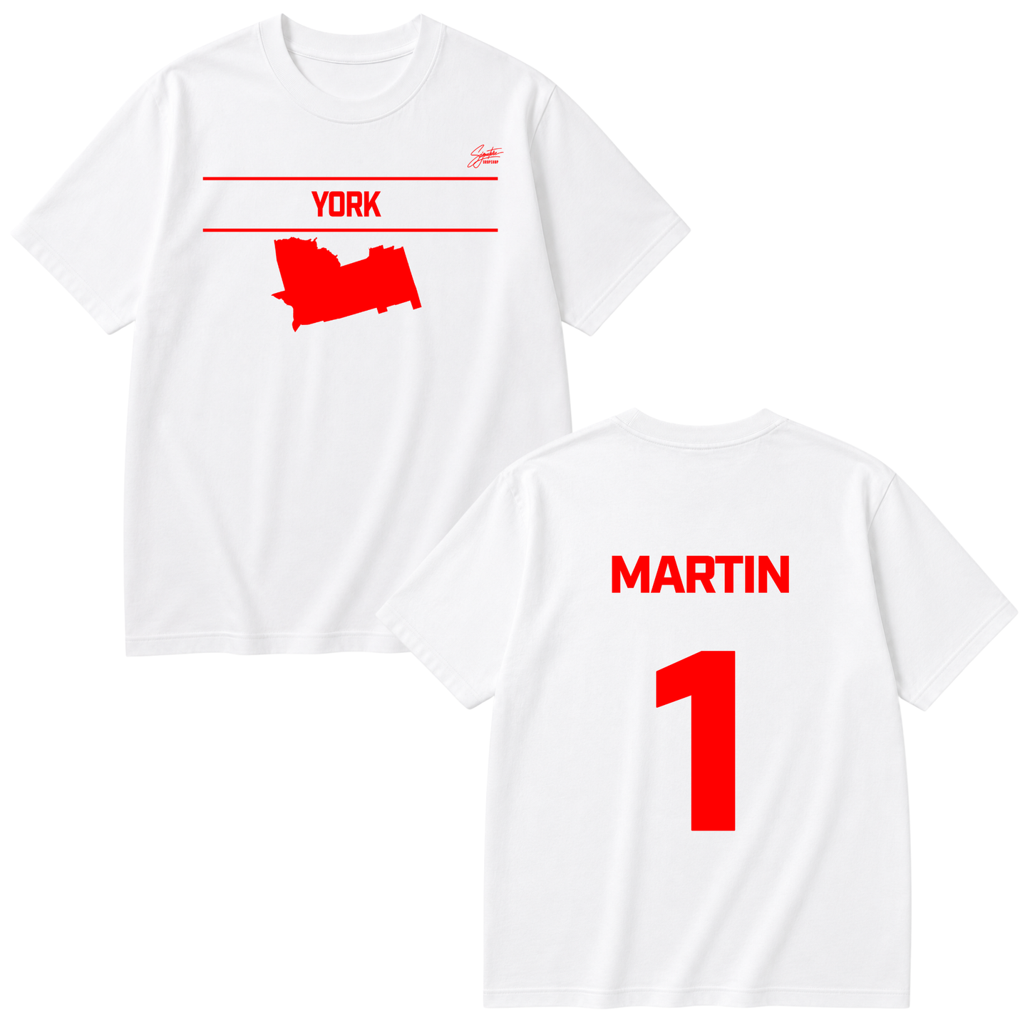 Demonte Martin T-shirt