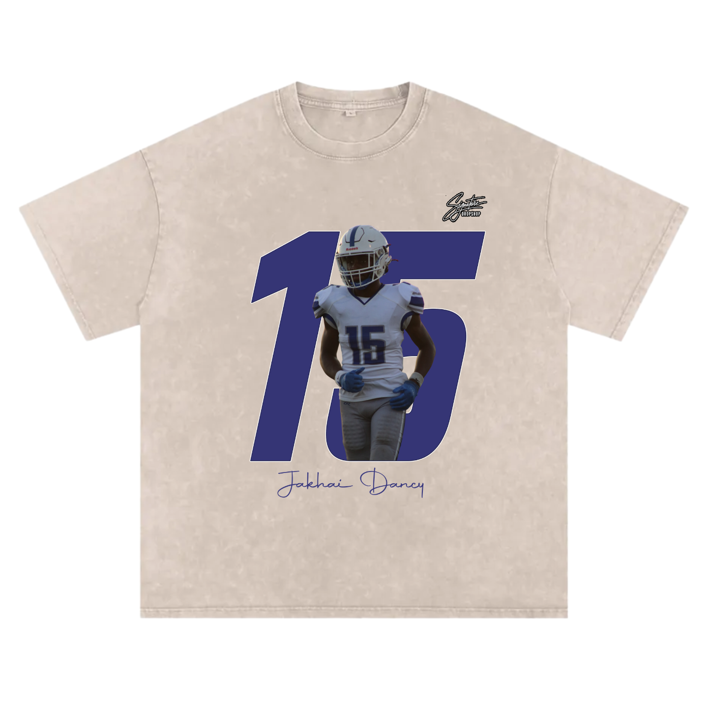 Jakhai Dancy Oversize T-shirt