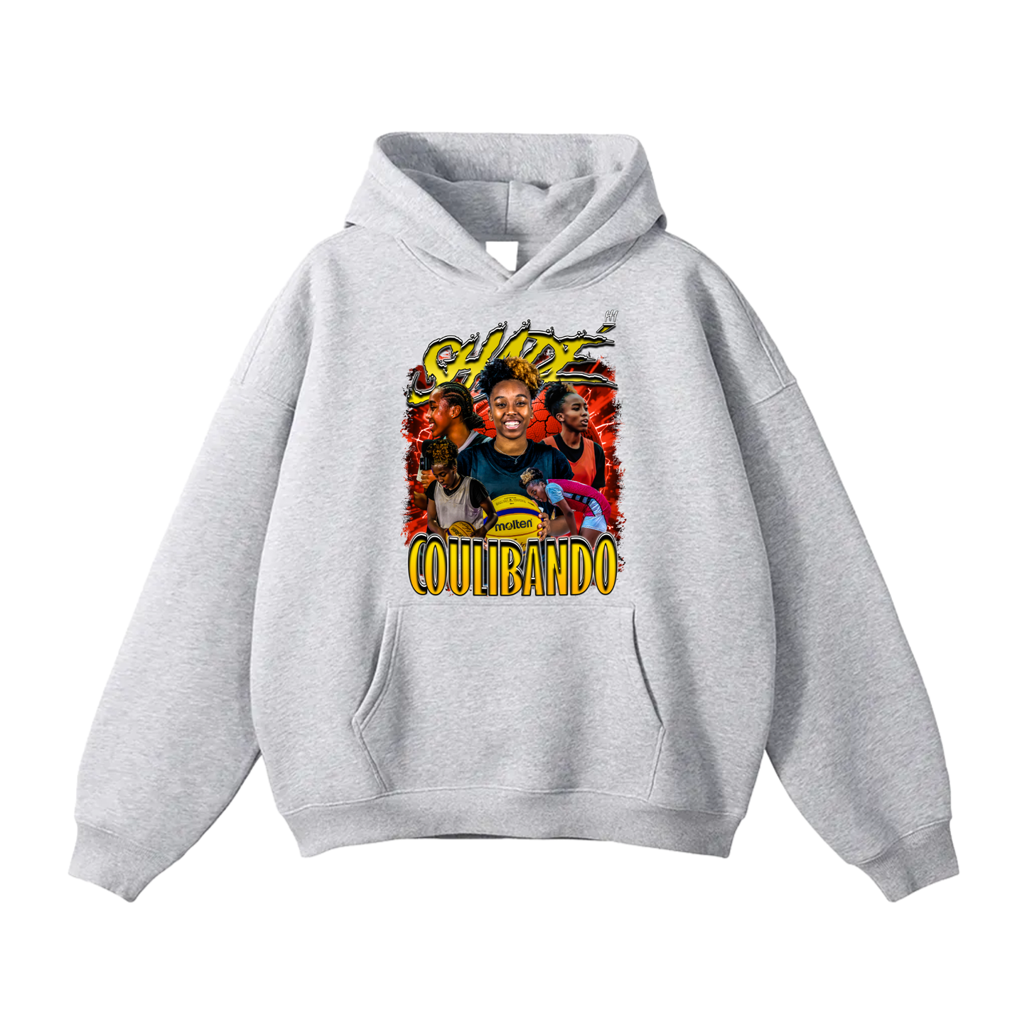 Shade Coulibando Oversize Fleeced Hoodie