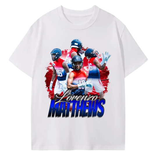 Lorenzo Matthews T-shirt