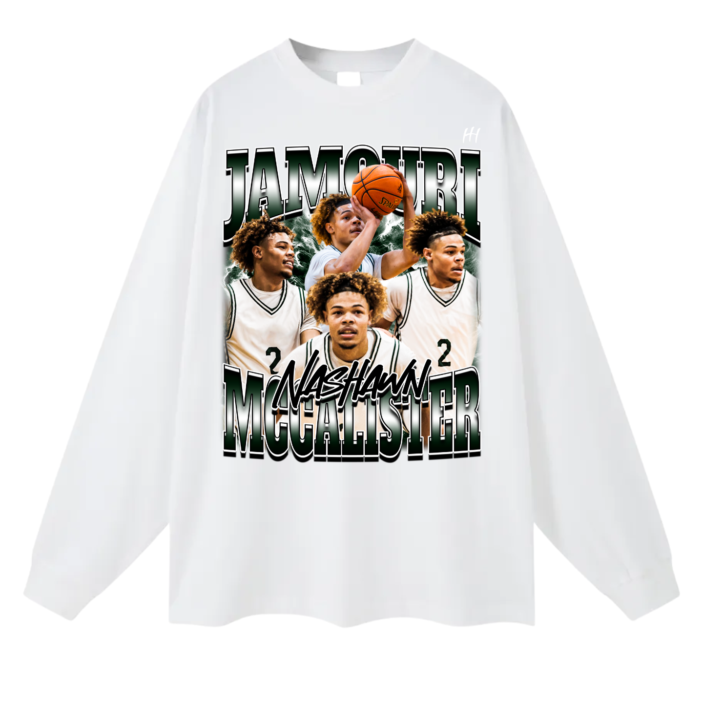 Jamouri Nashawn Mccalister Long Sleeve Tee