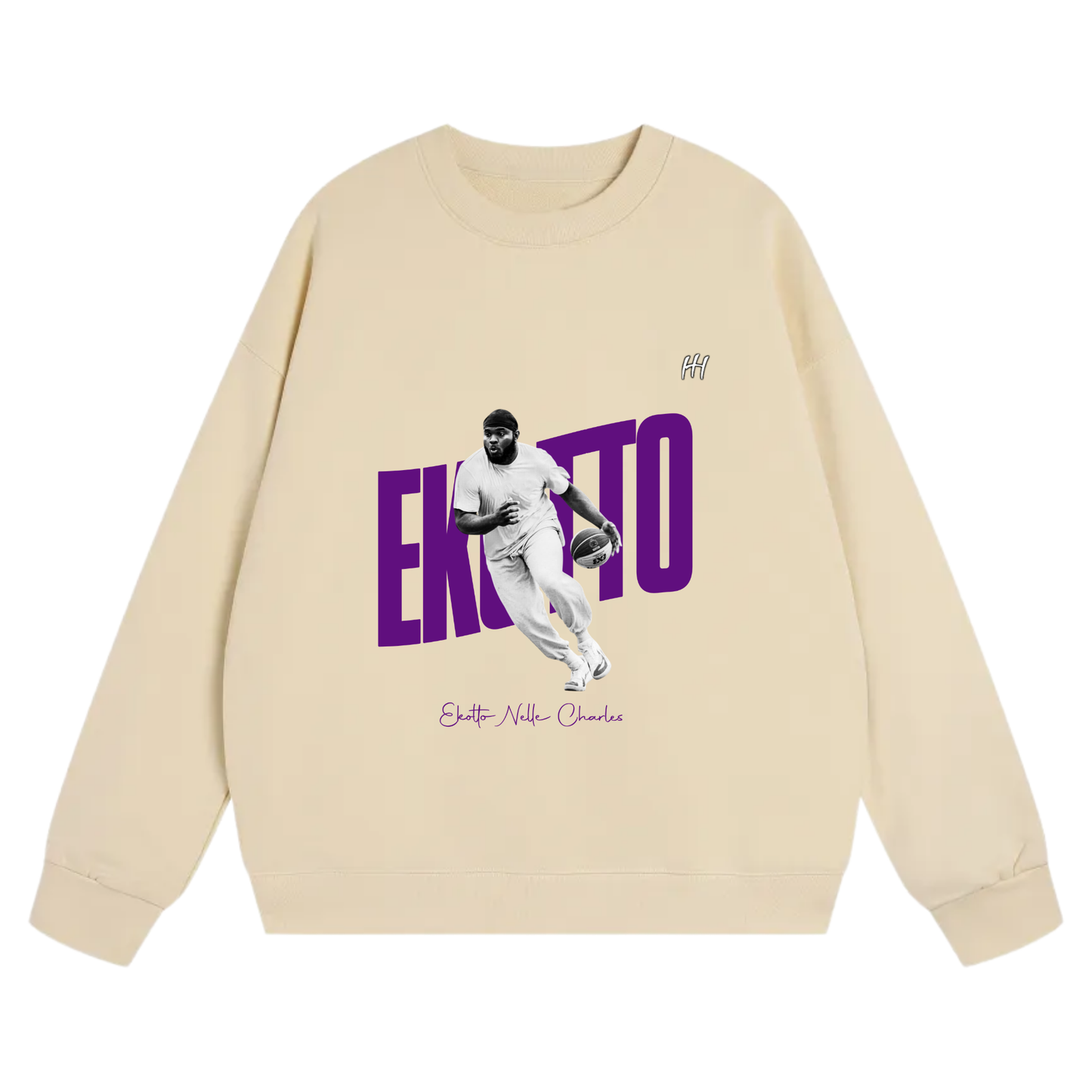 Ekotto Nelle Charles Heavyweight Crewneck Sweatshirt
