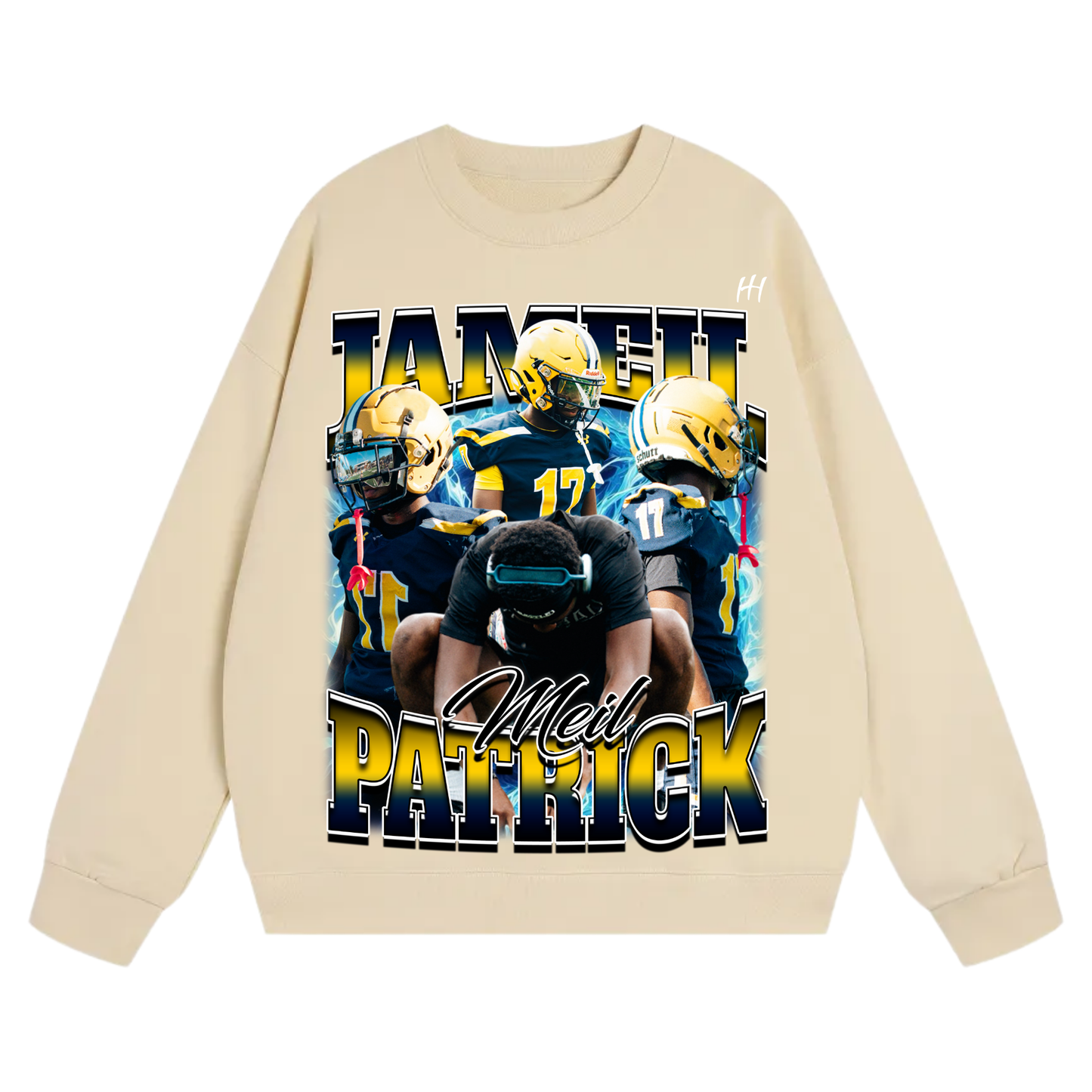 Jameil Patrick Heavyweight Crewneck Sweatshirt