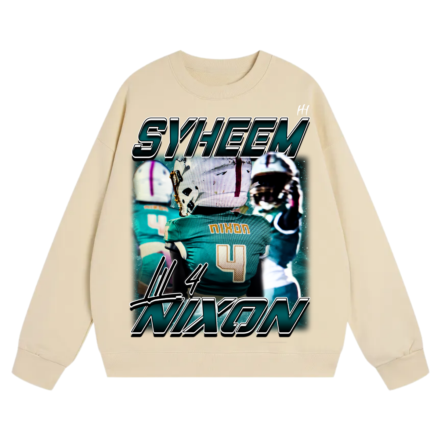 Syheem Nixon Heavyweight Crewneck Sweatshirt