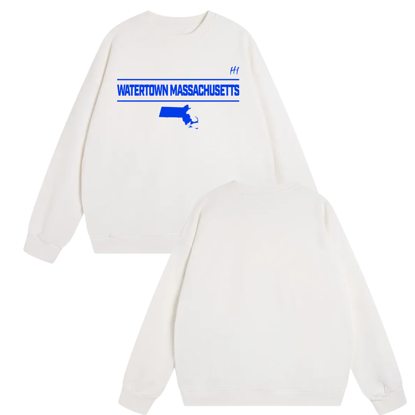 Pierre Paul Frederick Labossiere Heavyweight Crewneck Sweatshirt
