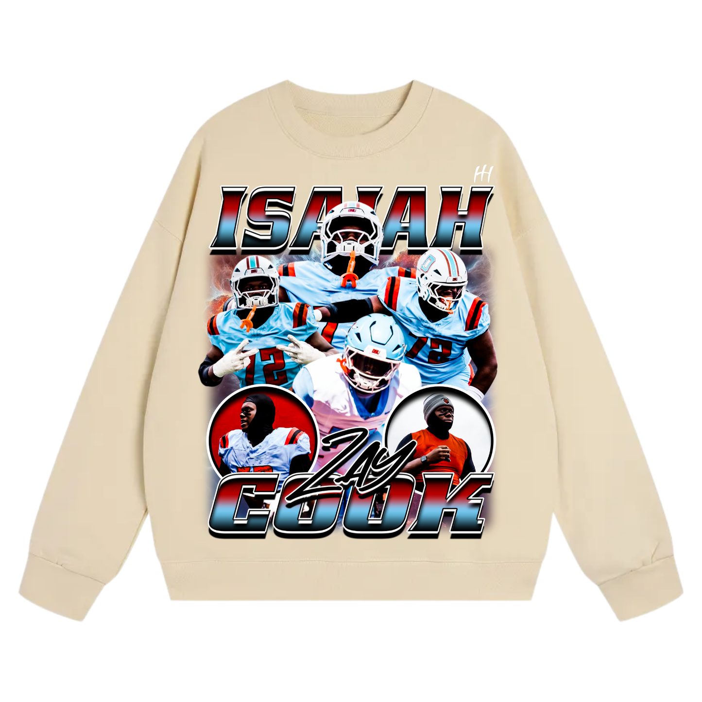 Isaiah Cook Heavyweight Crewneck Sweatshirt