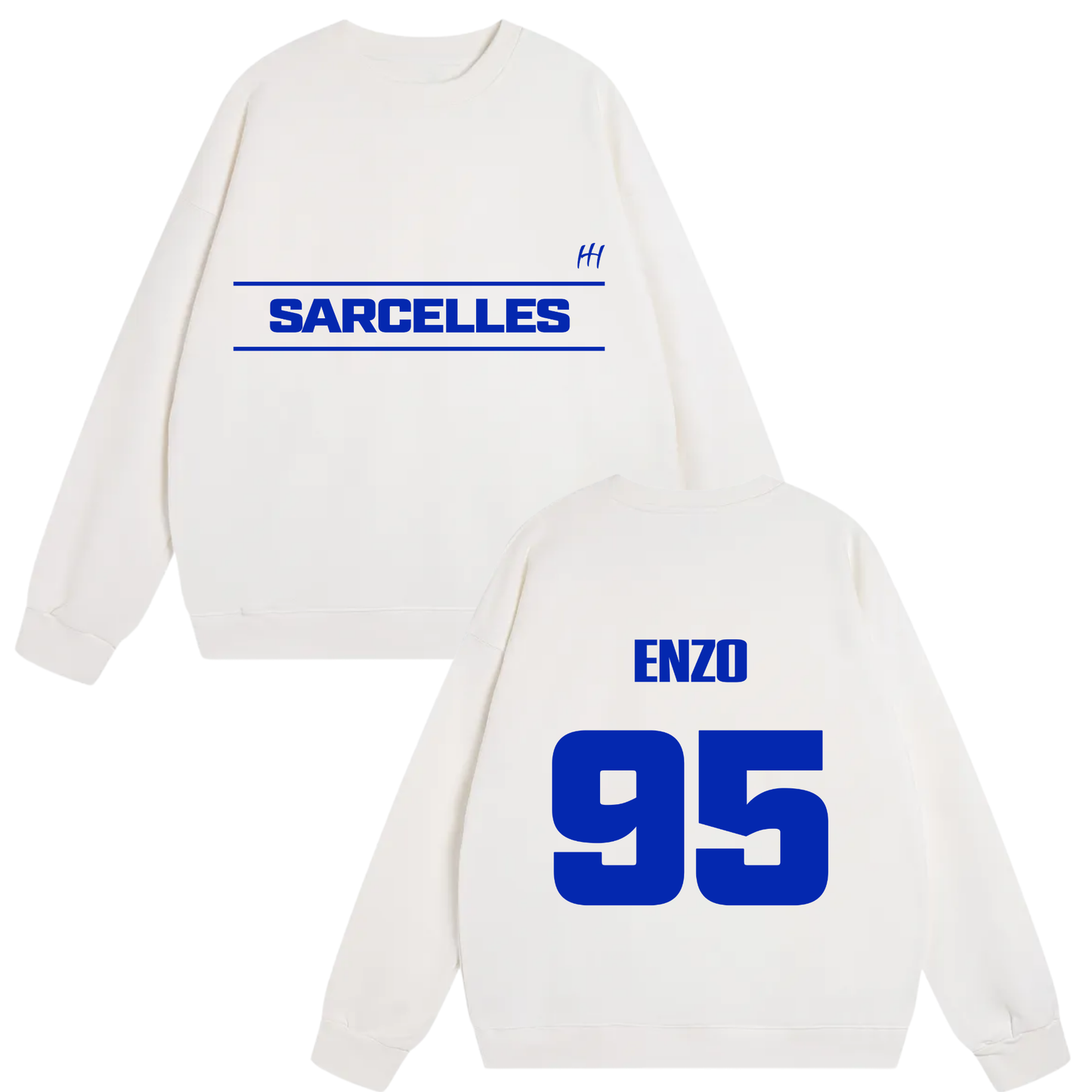 Enzo Coique Heavyweight Crewneck Sweatshirt