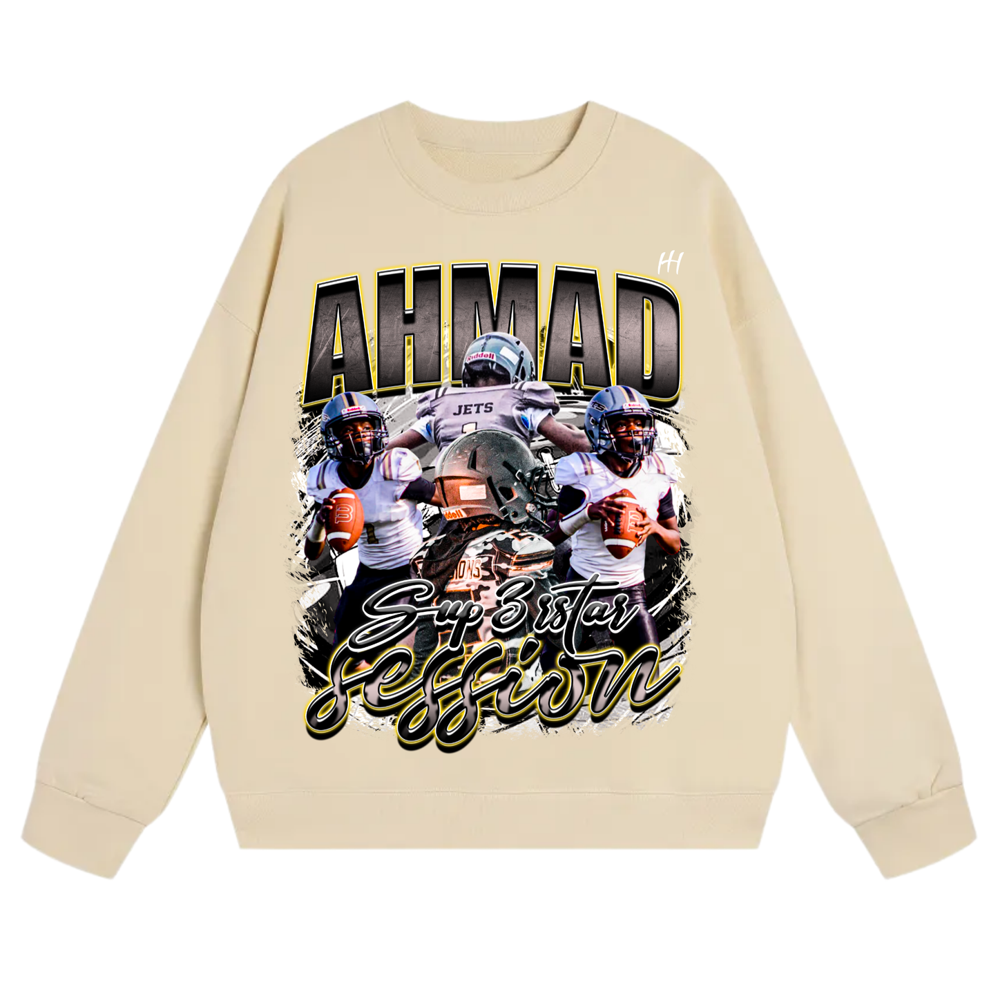 Ahmad Session Heavyweight Crewneck Sweatshirt