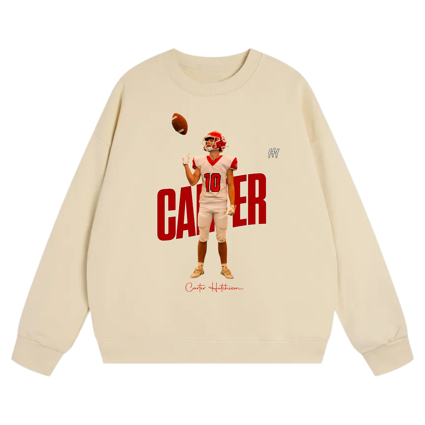 Carter Hutchison Heavyweight Crewneck Sweatshirt