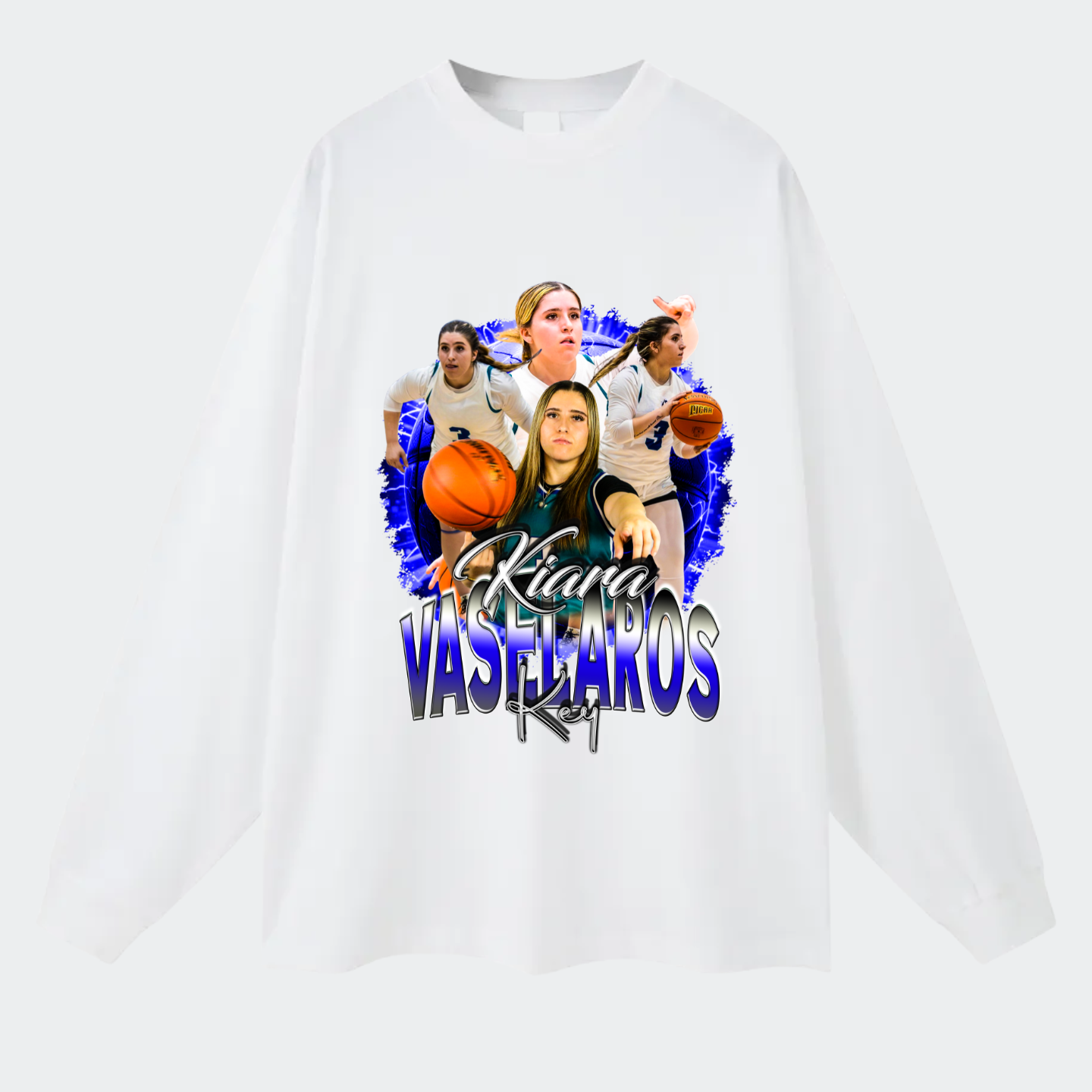 Kiara Vaselaros Long Sleeve Tee