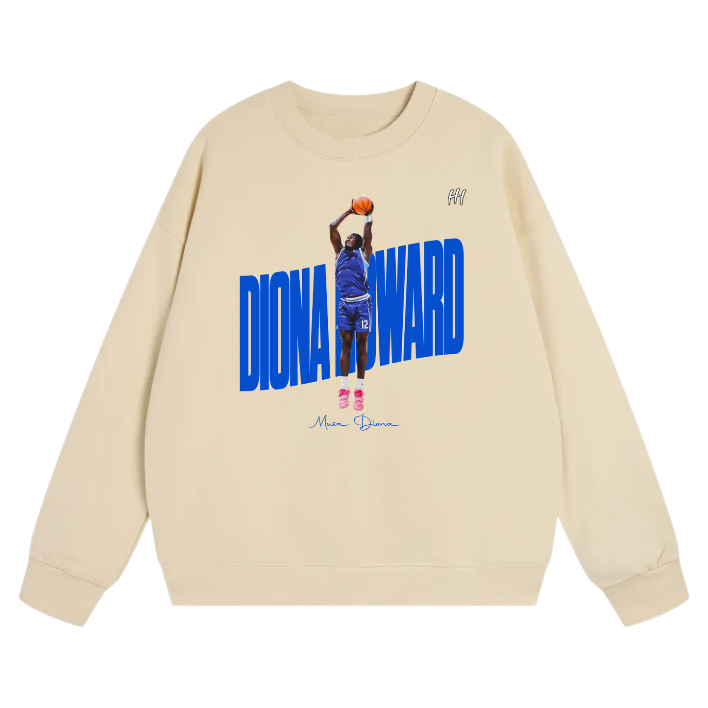 Musa Diona Heavyweight Crewneck Sweatshirt