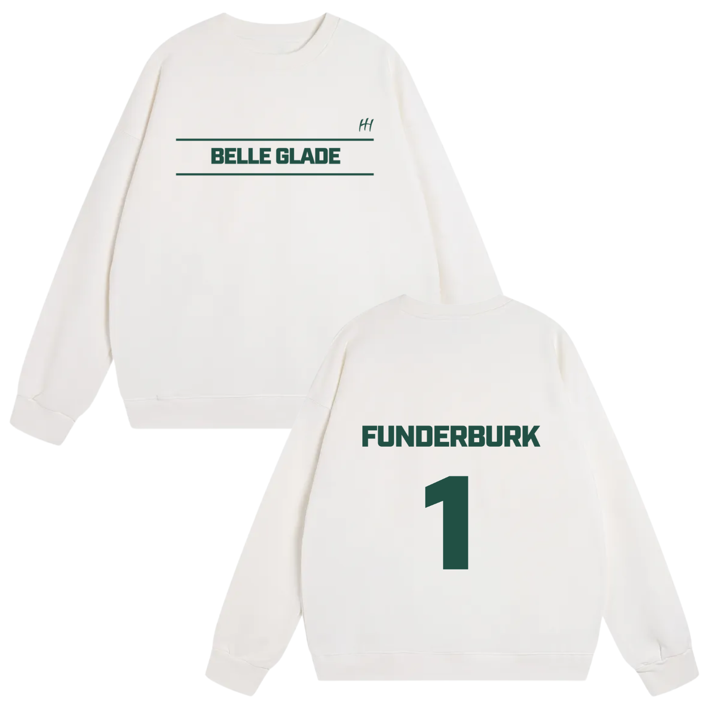 Saundra Heavyweight Crewneck Sweatshirt